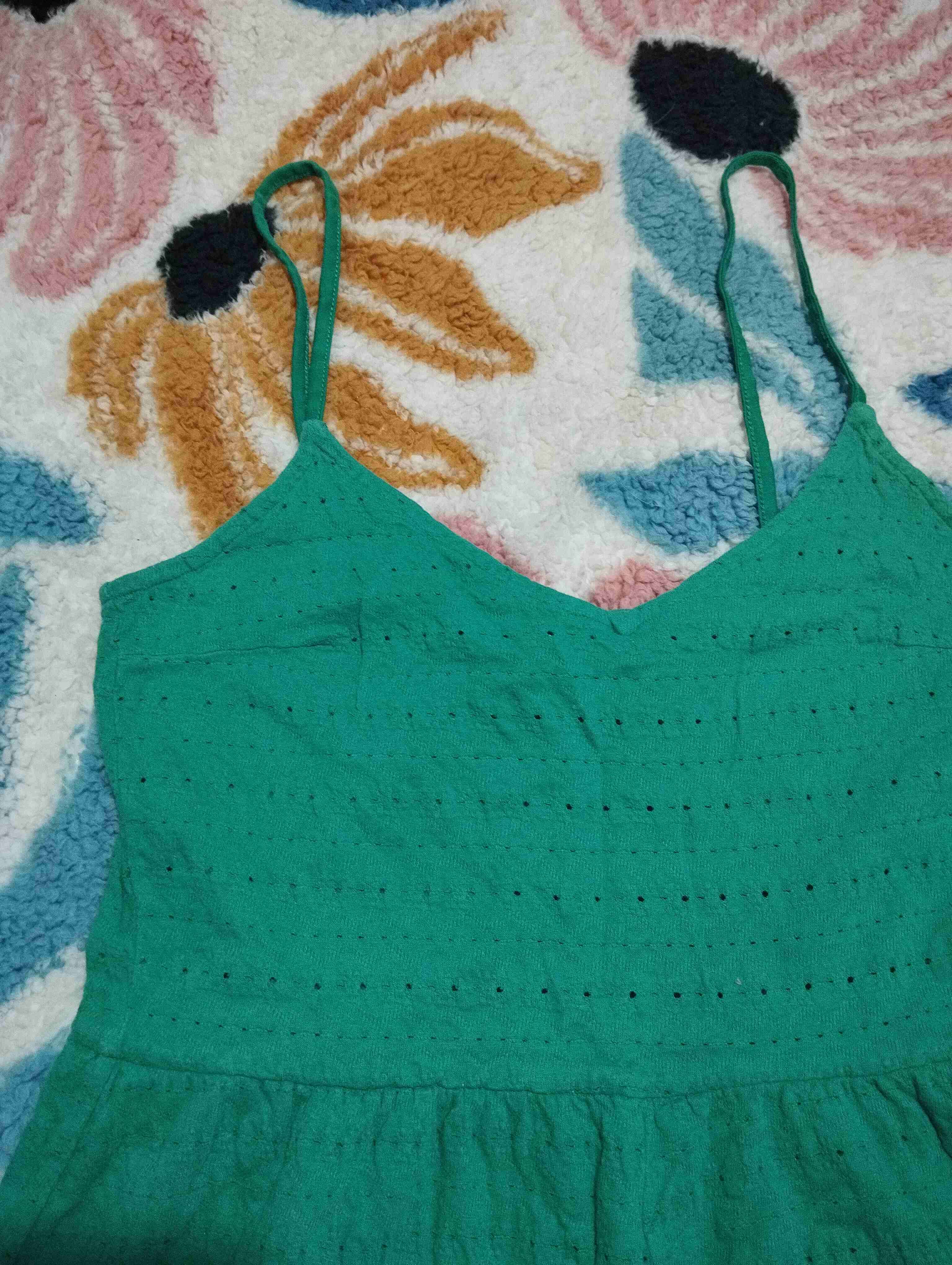 Enterito verde para mujer - 4