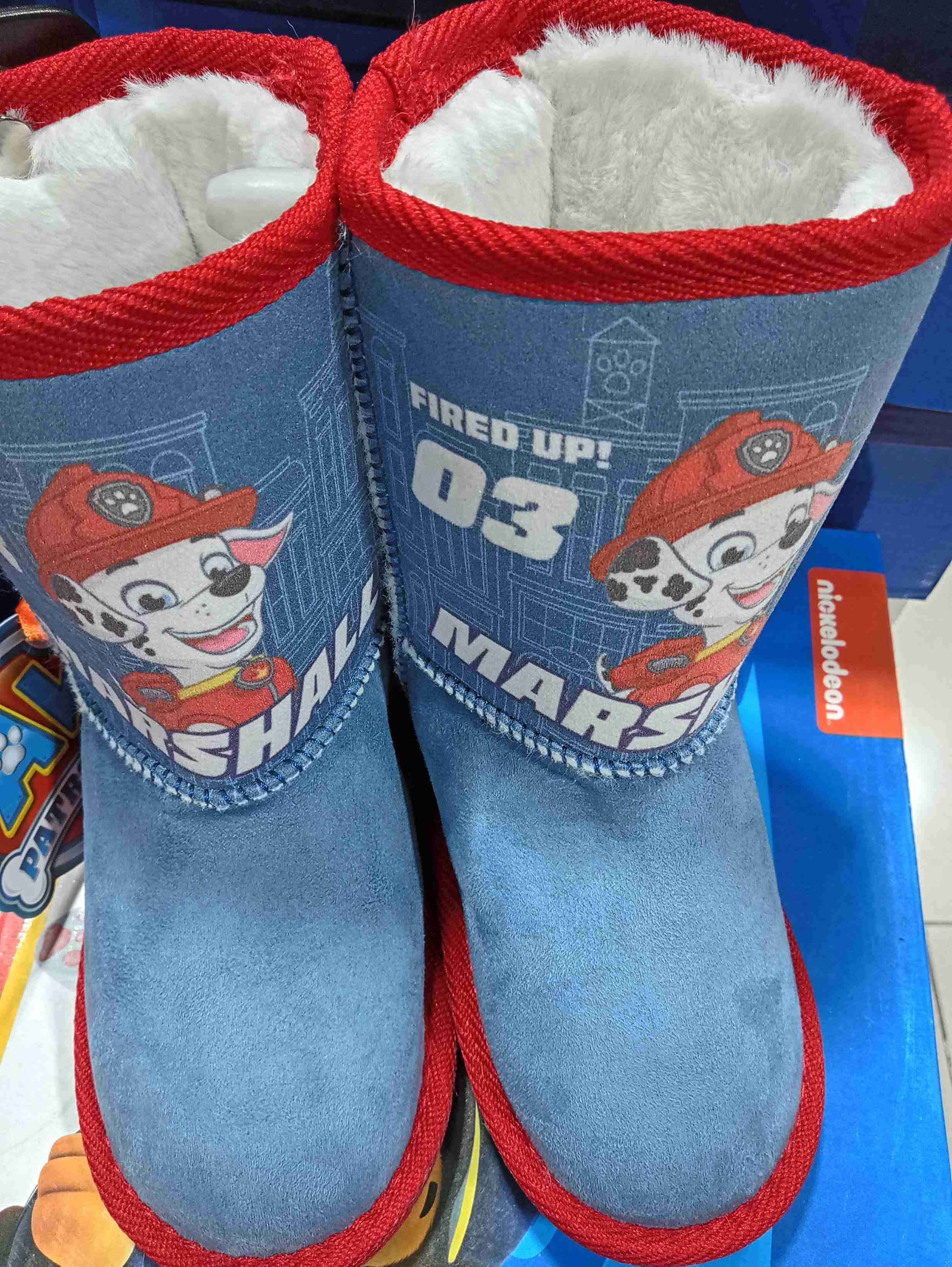 Botas infantiles Paw Patrol