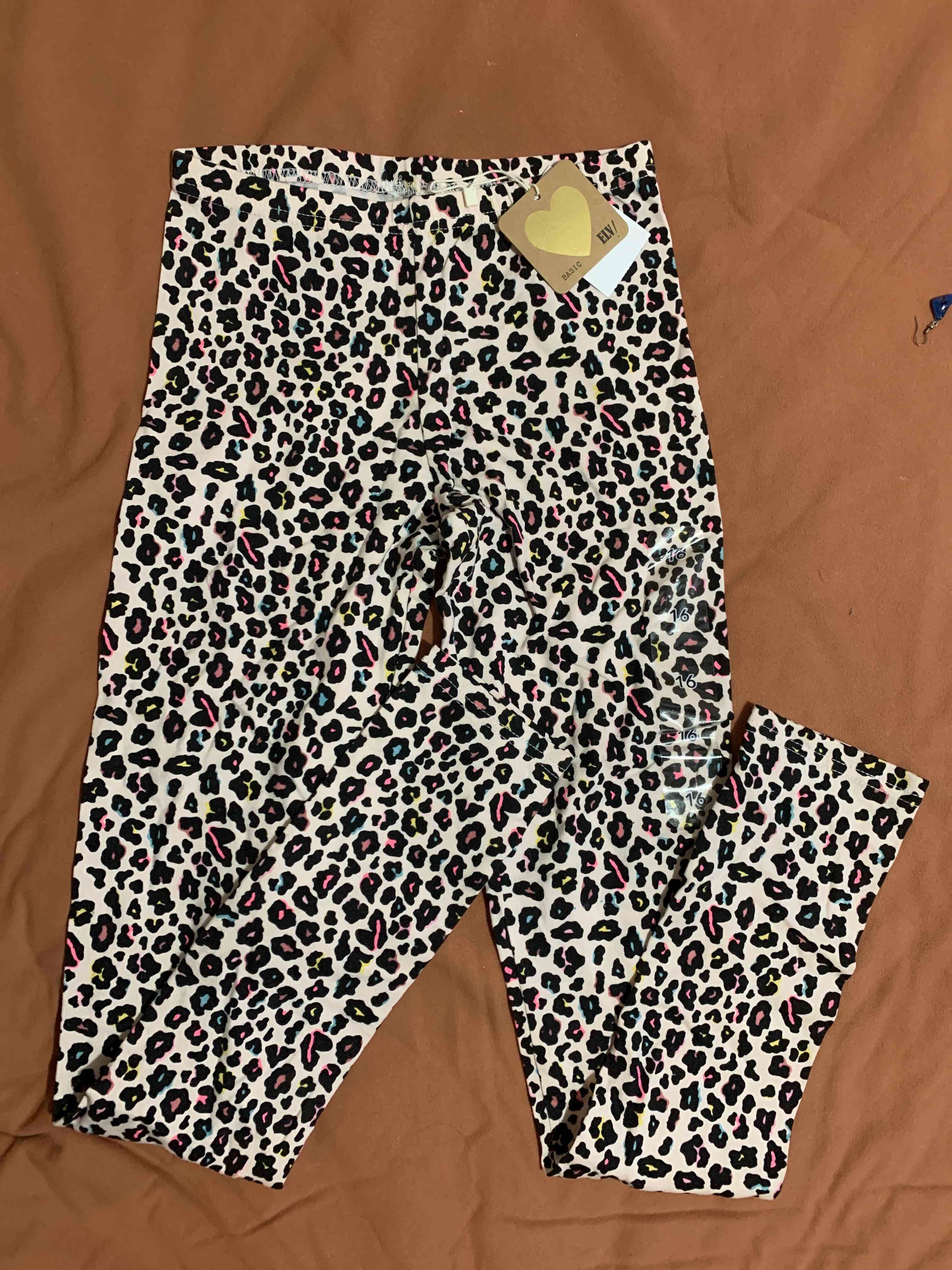 Leggings estampado leopardo