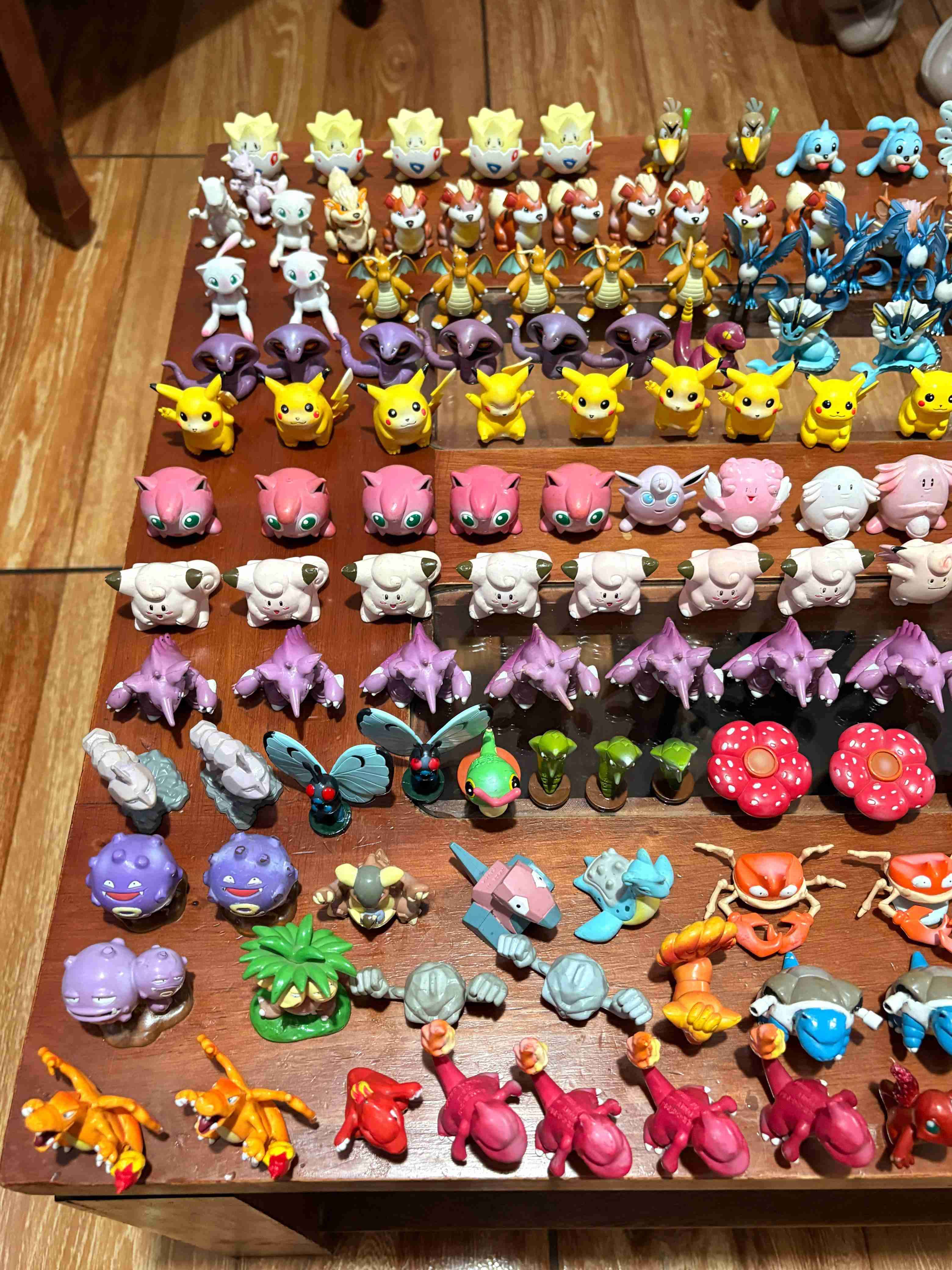 Colección de figuras Pokémon - miniatura 1