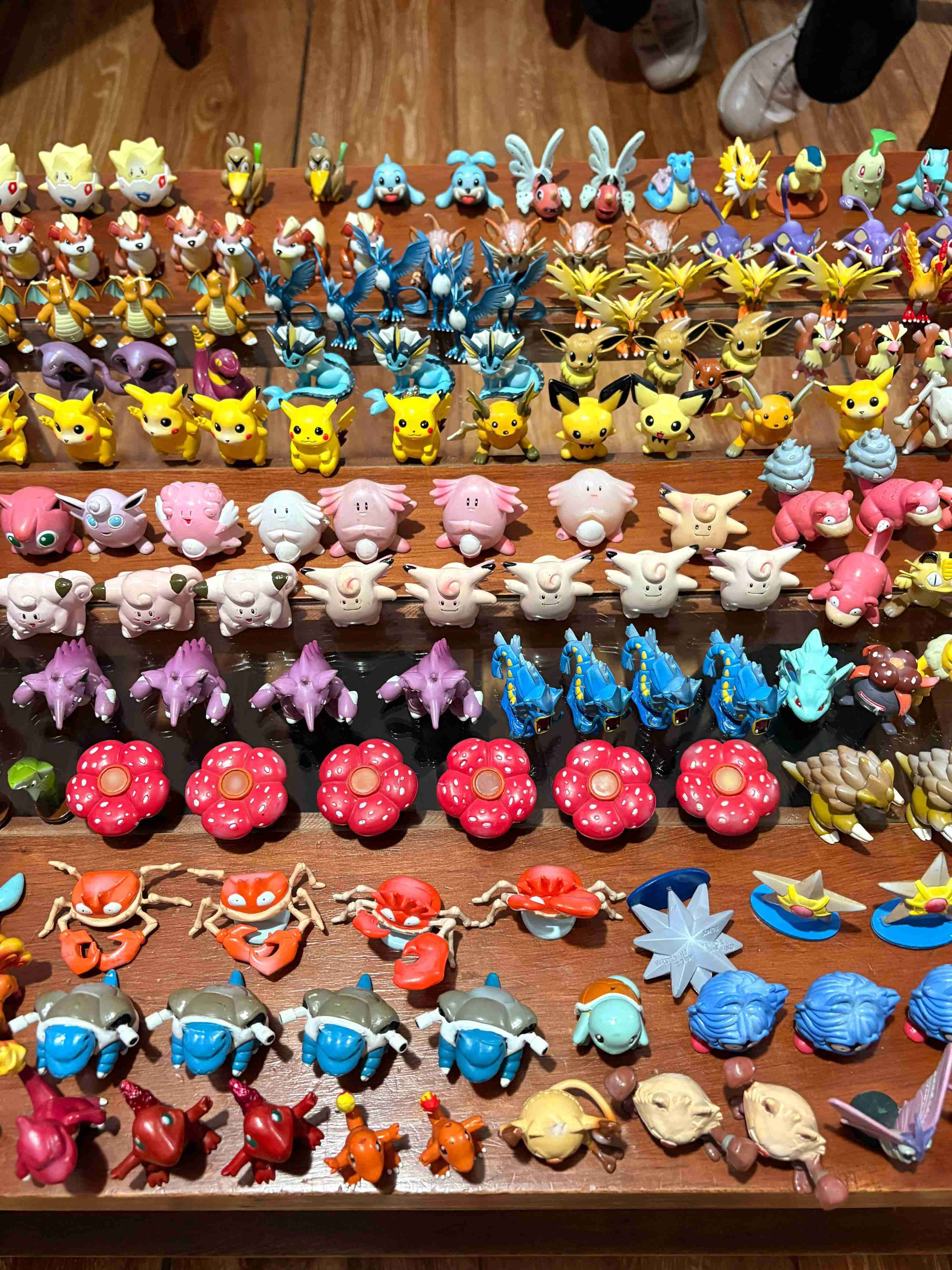 Colección de figuras Pokémon - miniatura 2