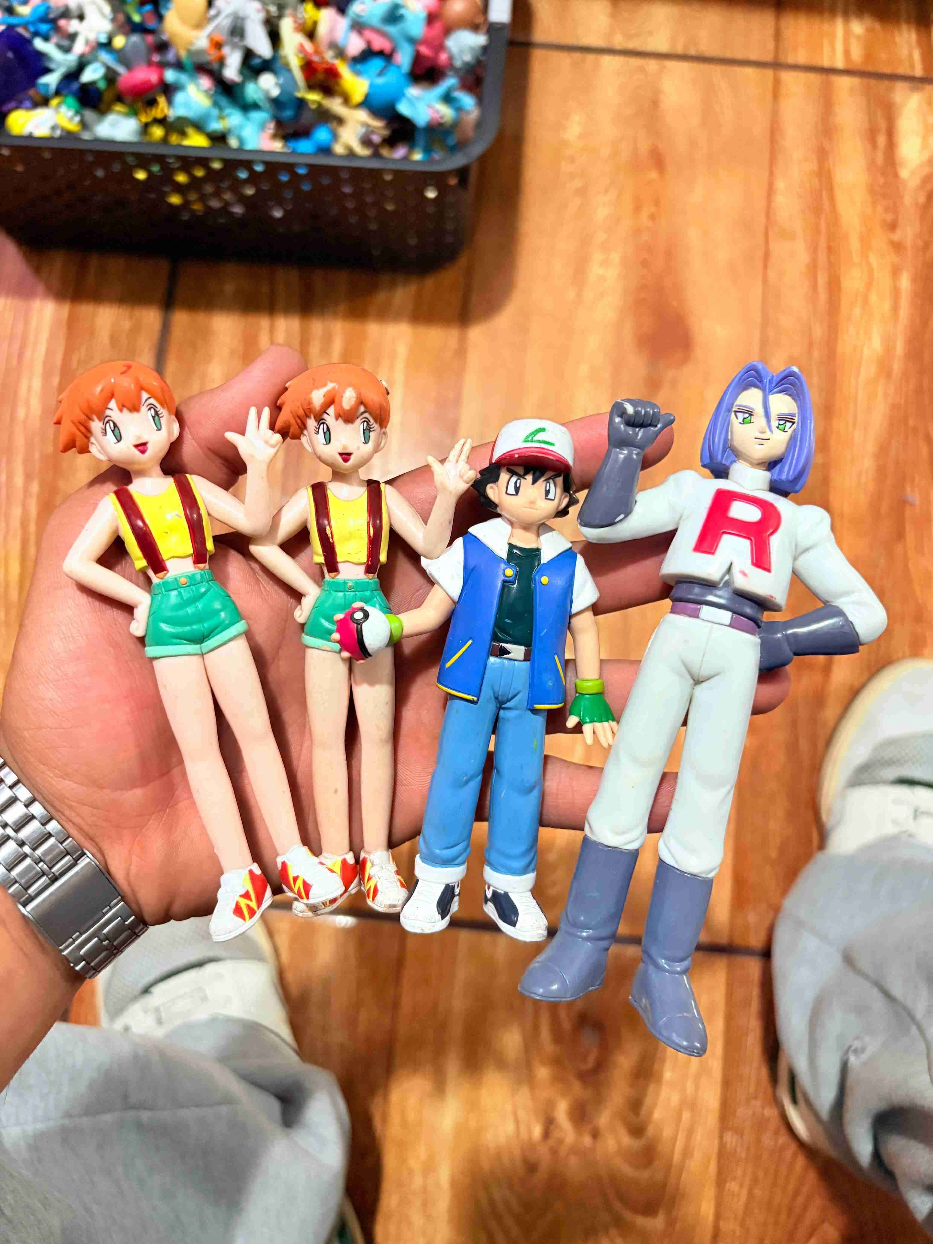 Colección de figuras Pokémon - miniatura 5