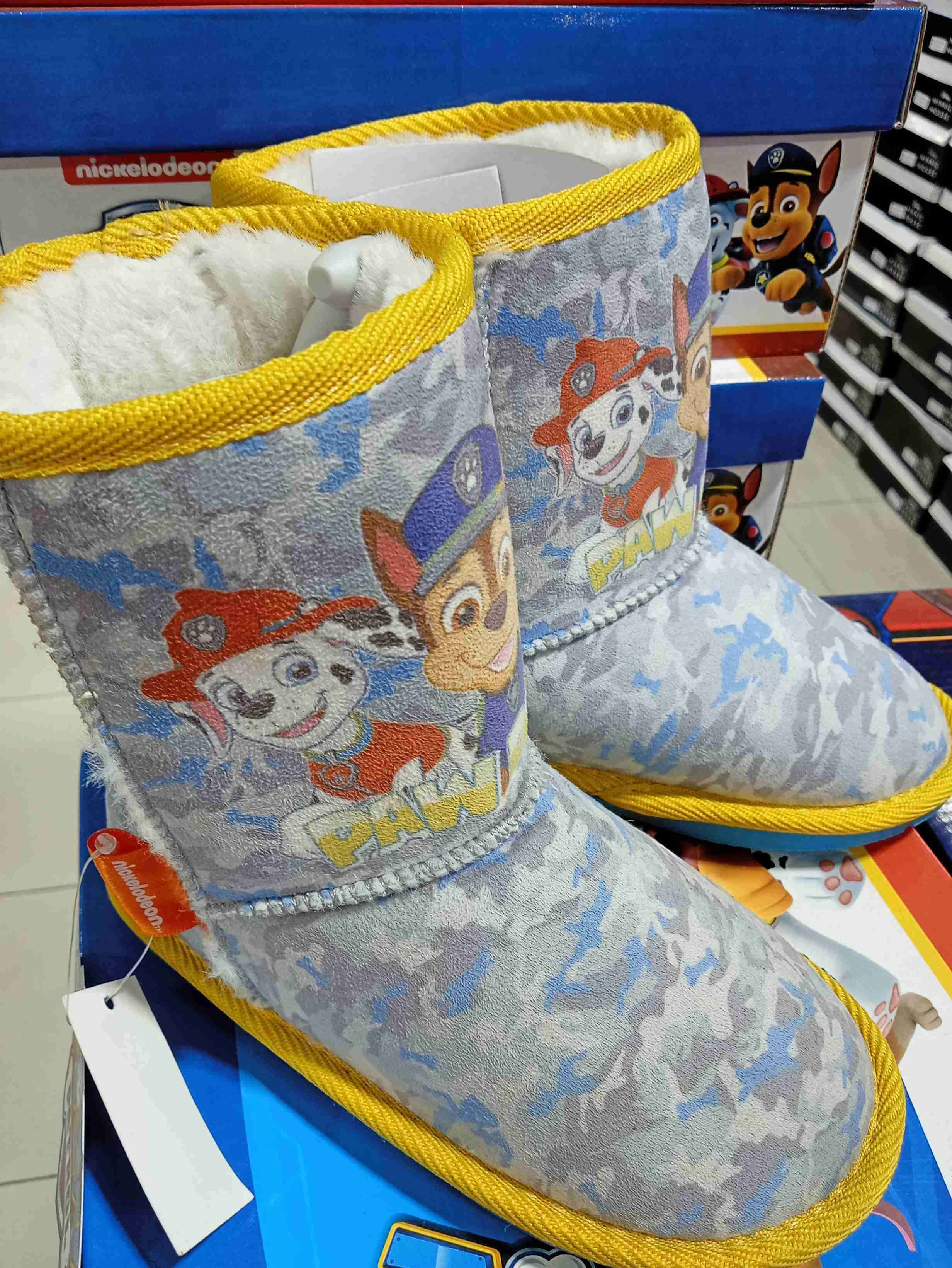 Botas infantiles Paw Patrol