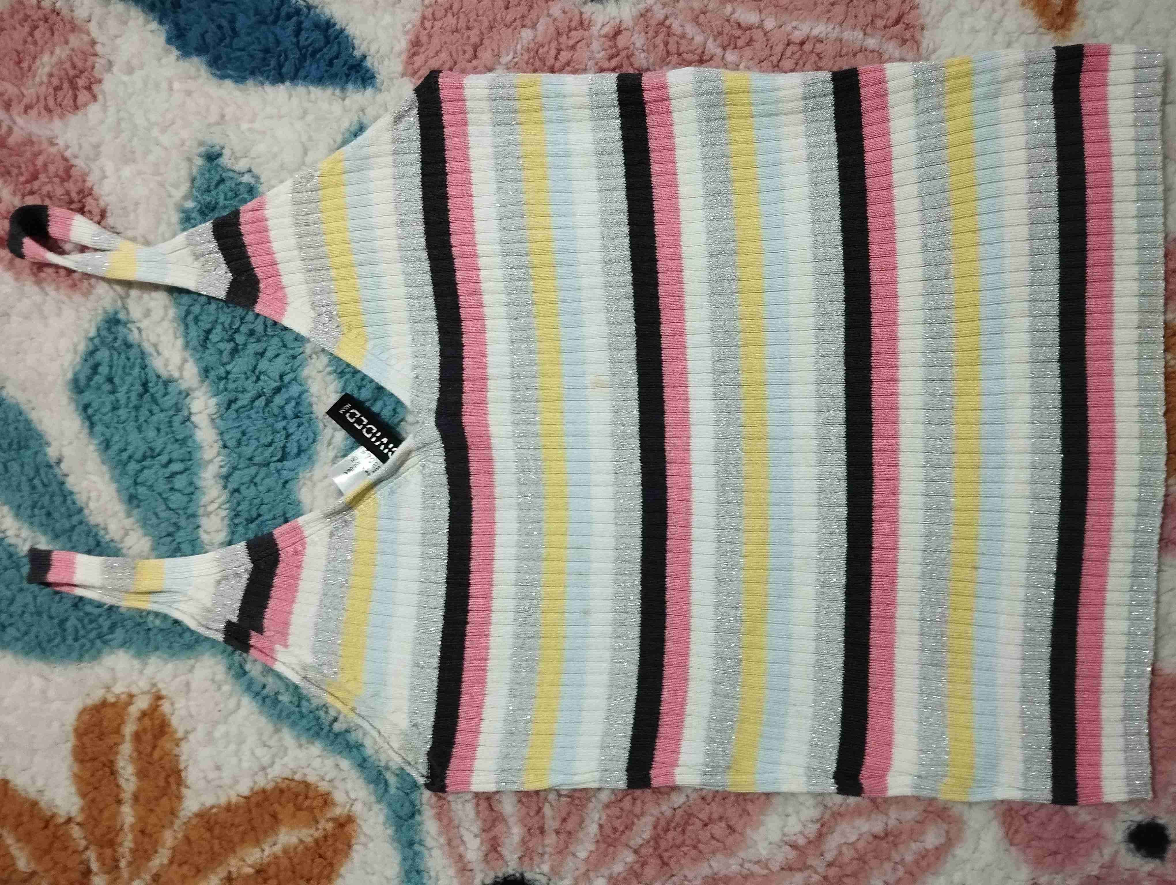 Camiseta rayada colores pastel - 2