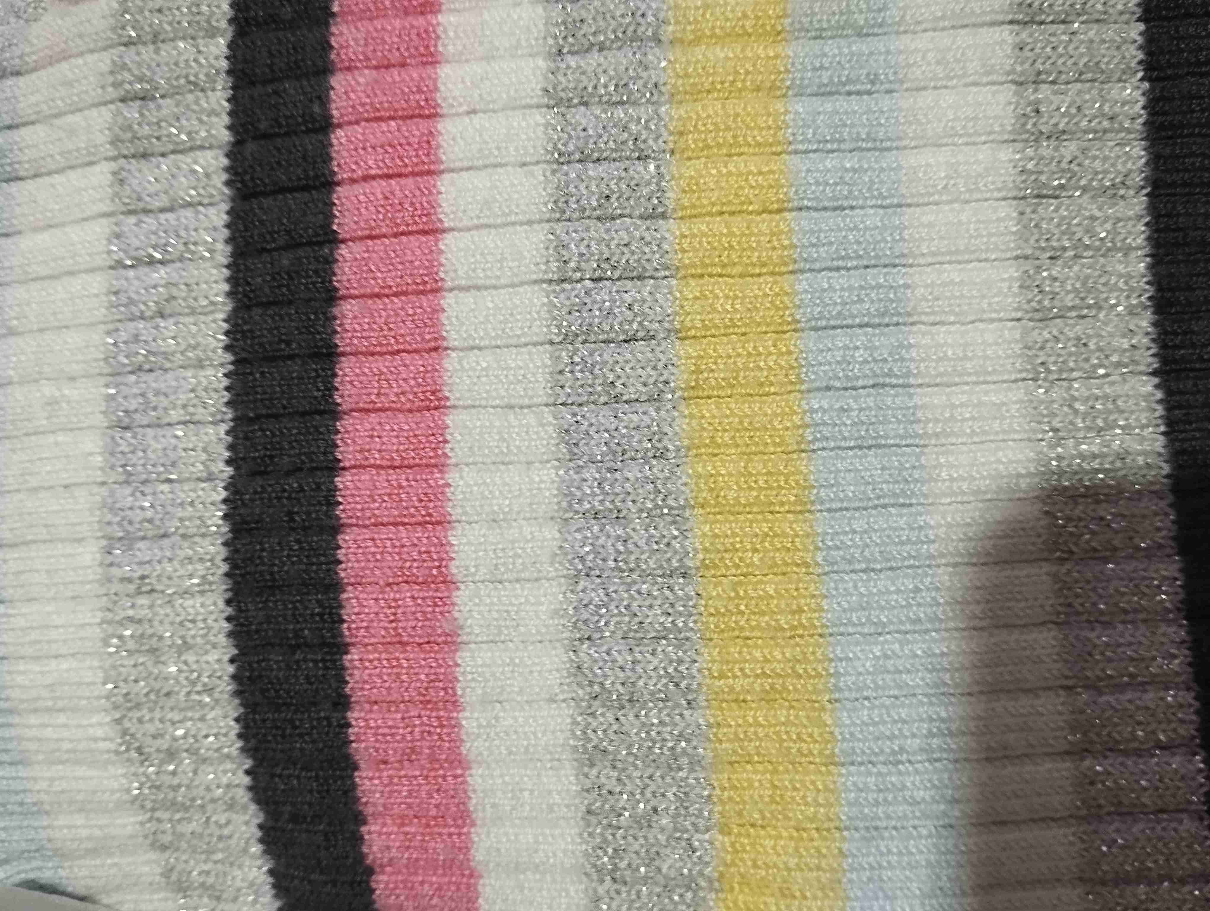 Camiseta rayada colores pastel - 3