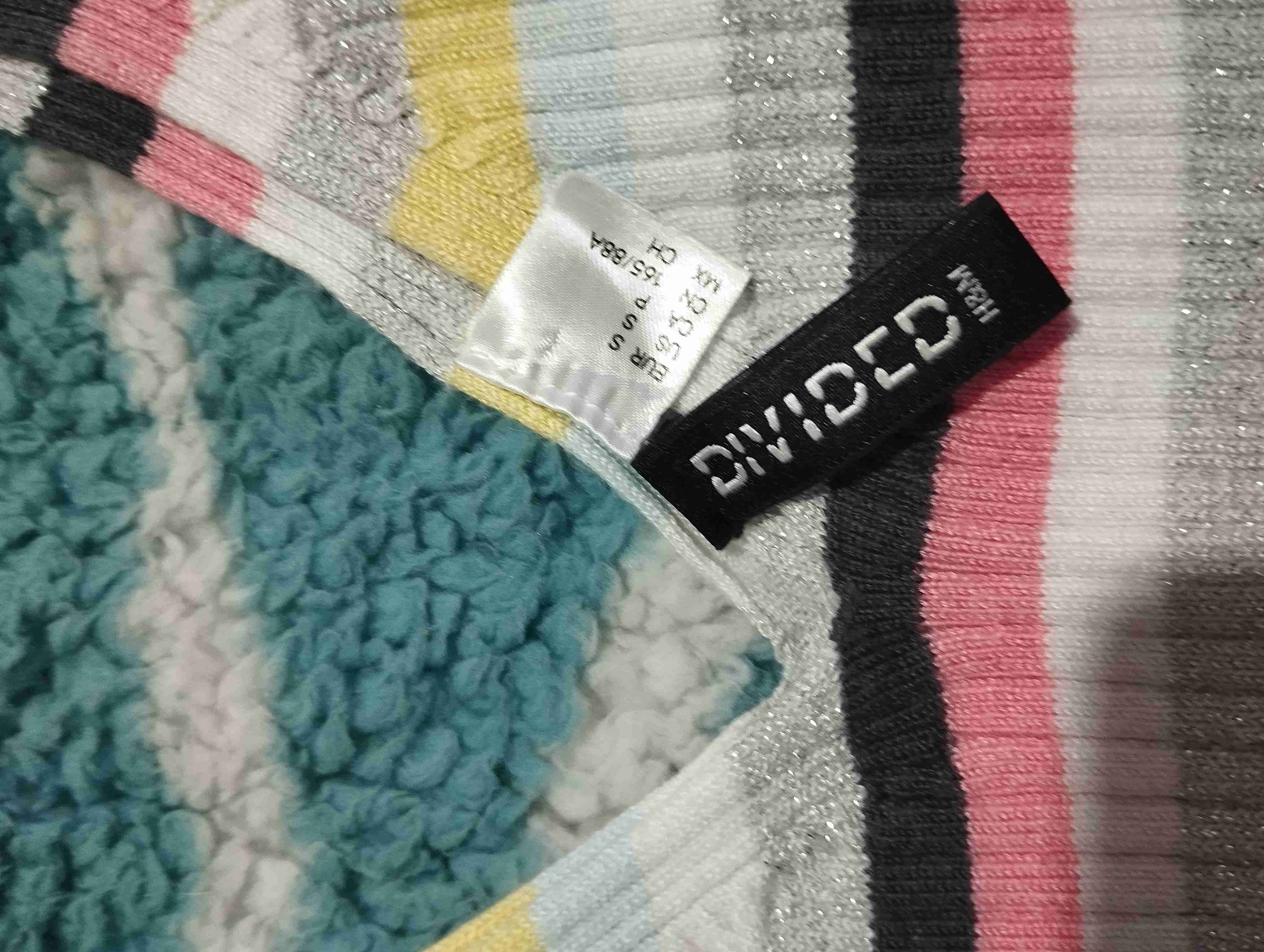 Camiseta rayada colores pastel - 4