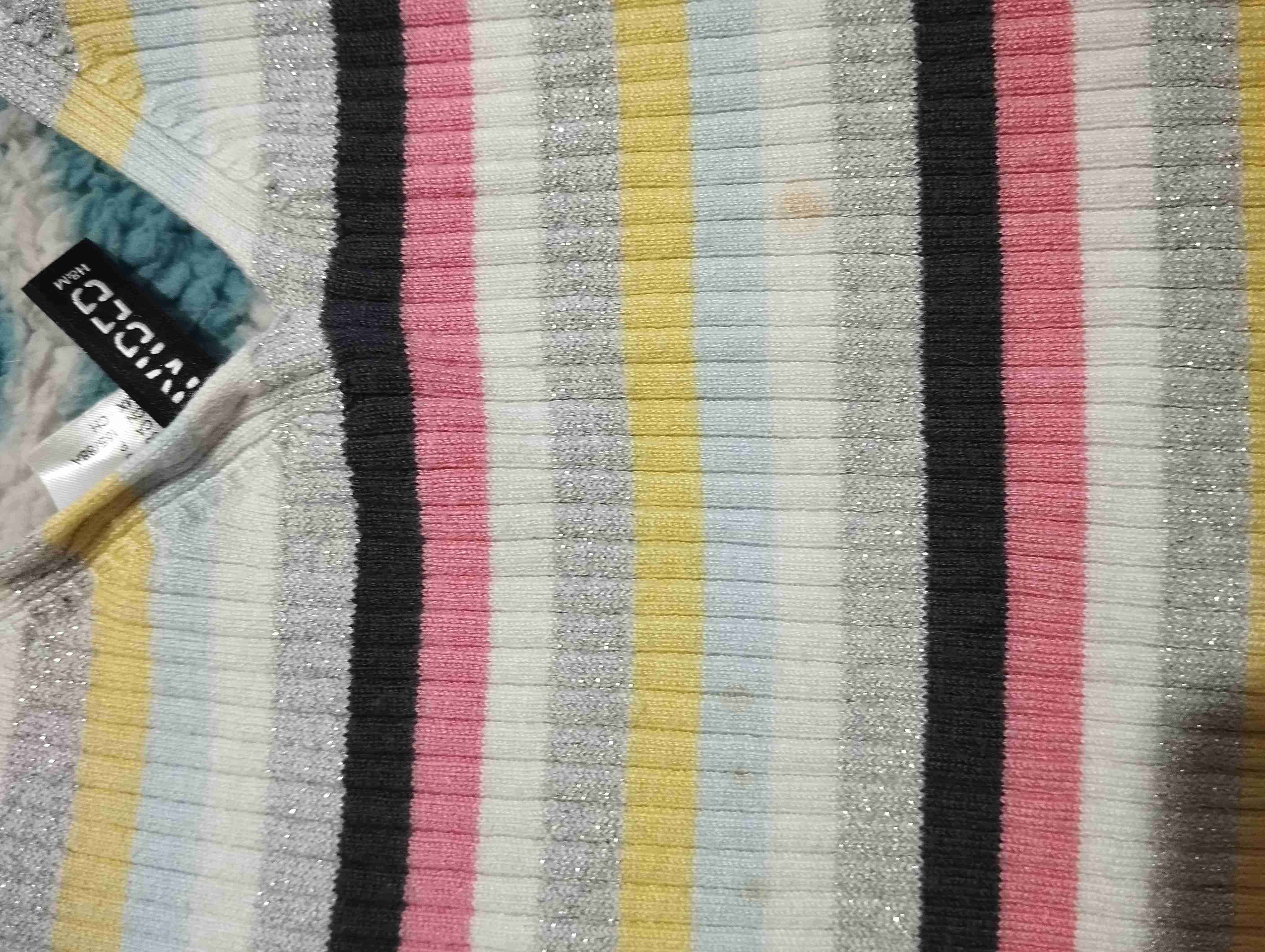 Camiseta rayada colores pastel - 5