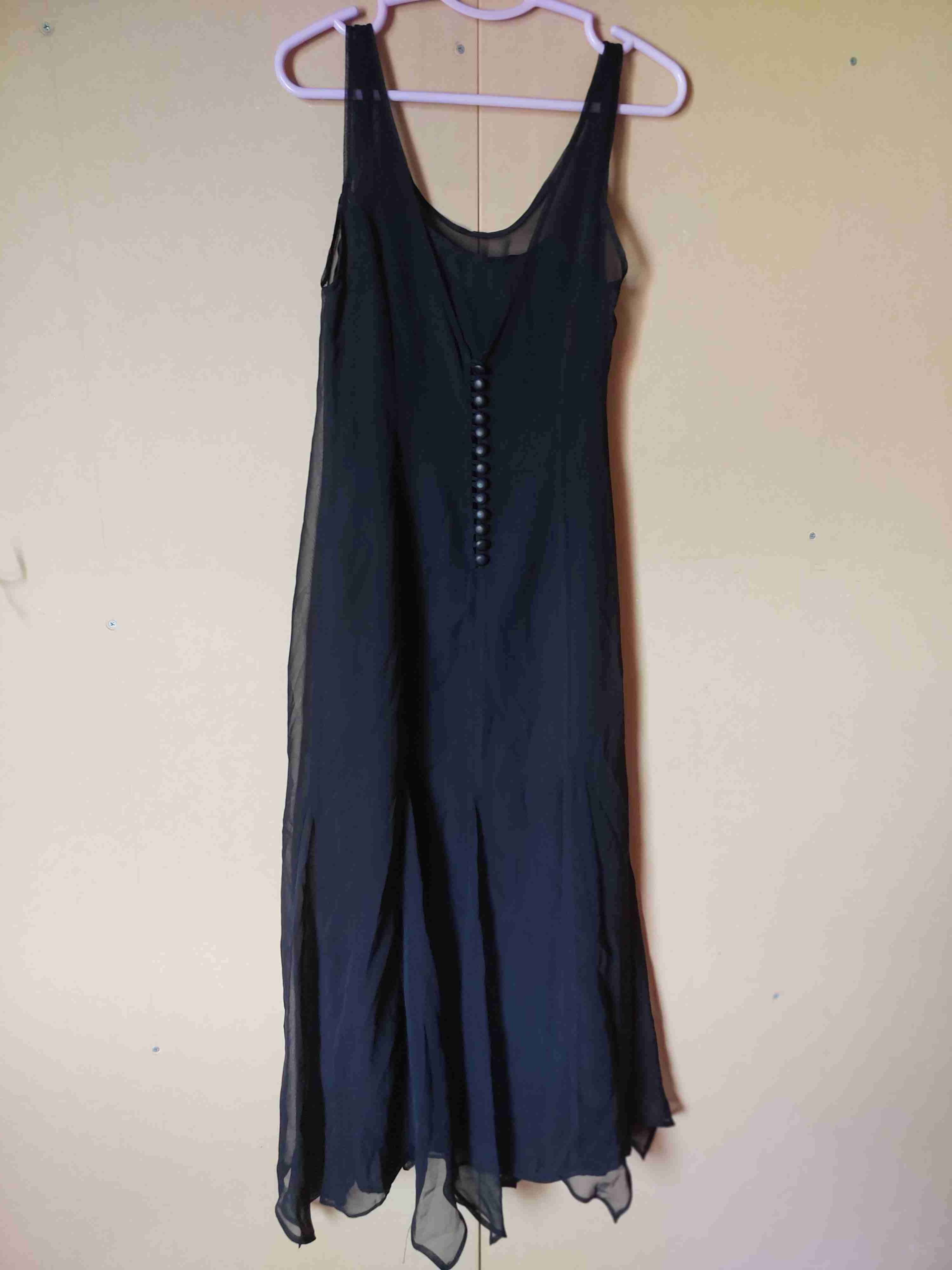 Vestido largo floreado verde - miniatura 6