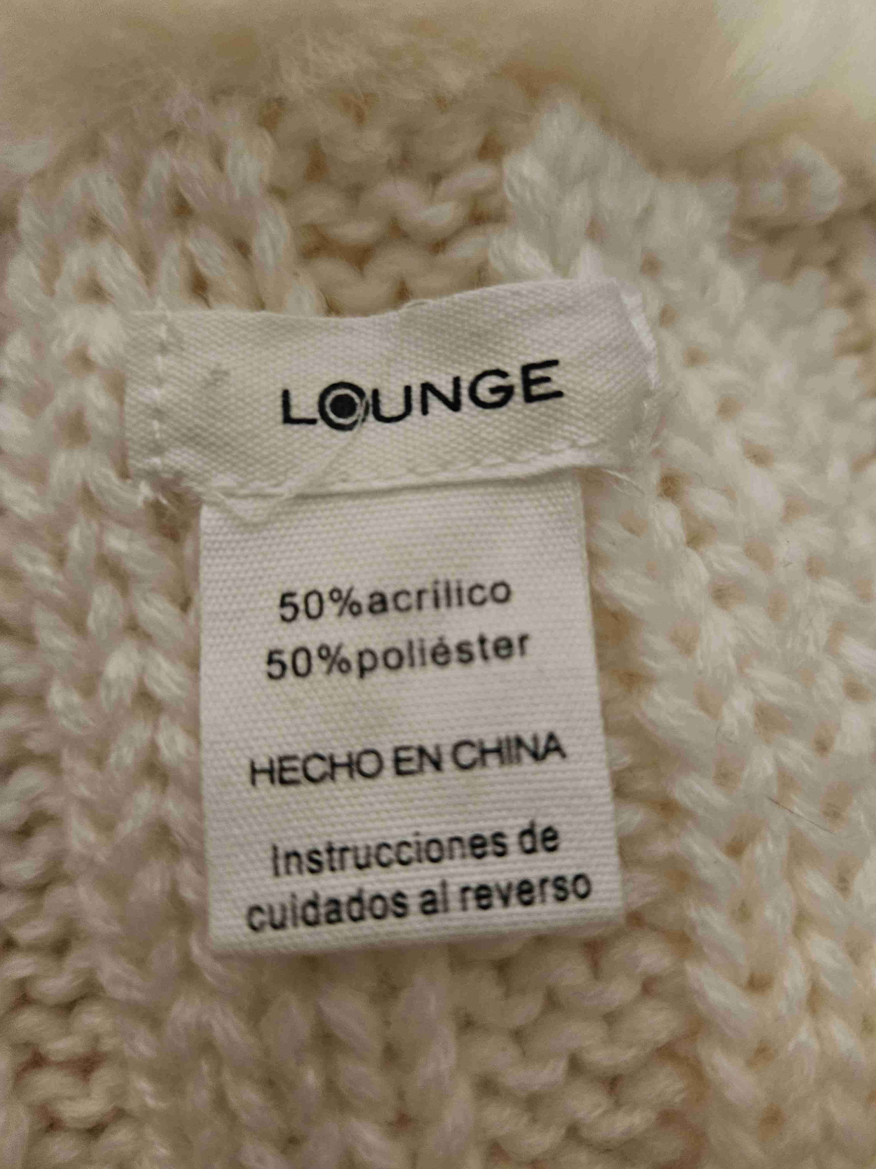 Bufanda loop de lana y chiporro - 3