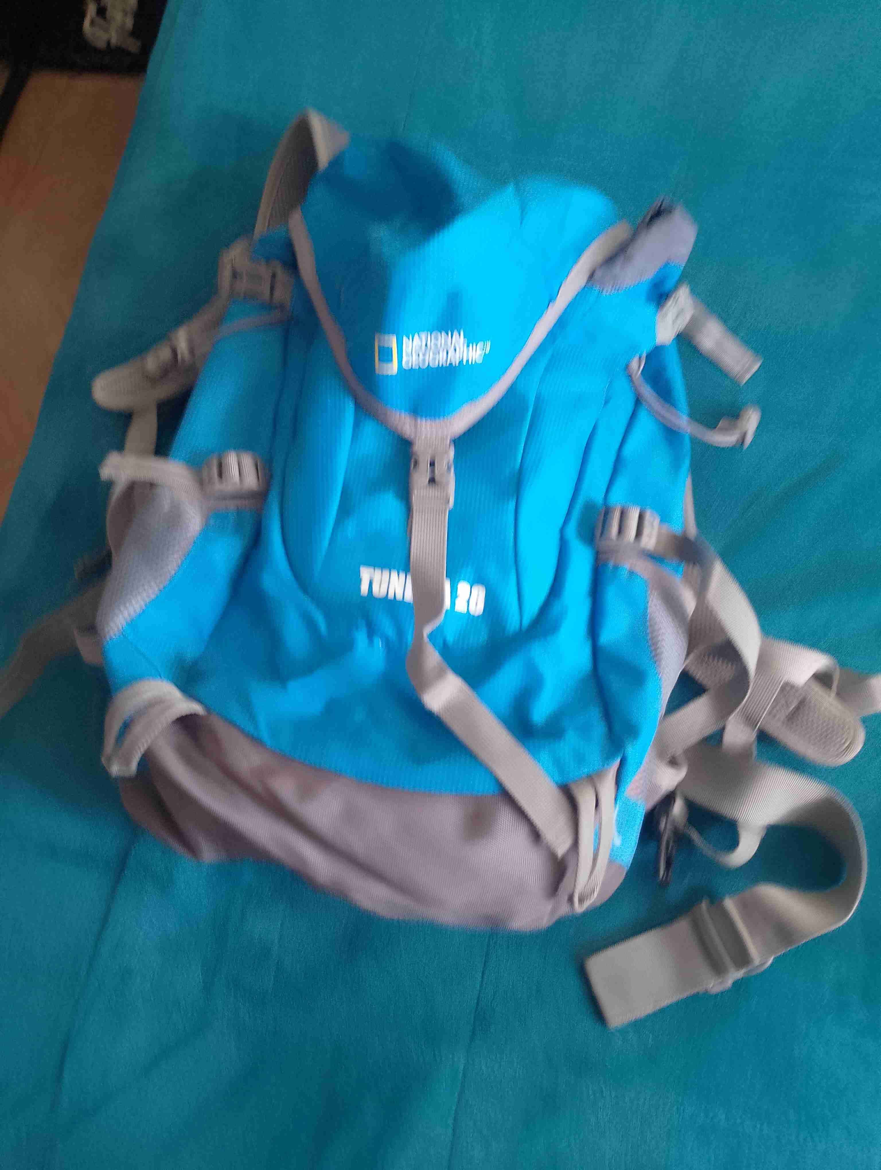 Mochila National Geographic verde - 2