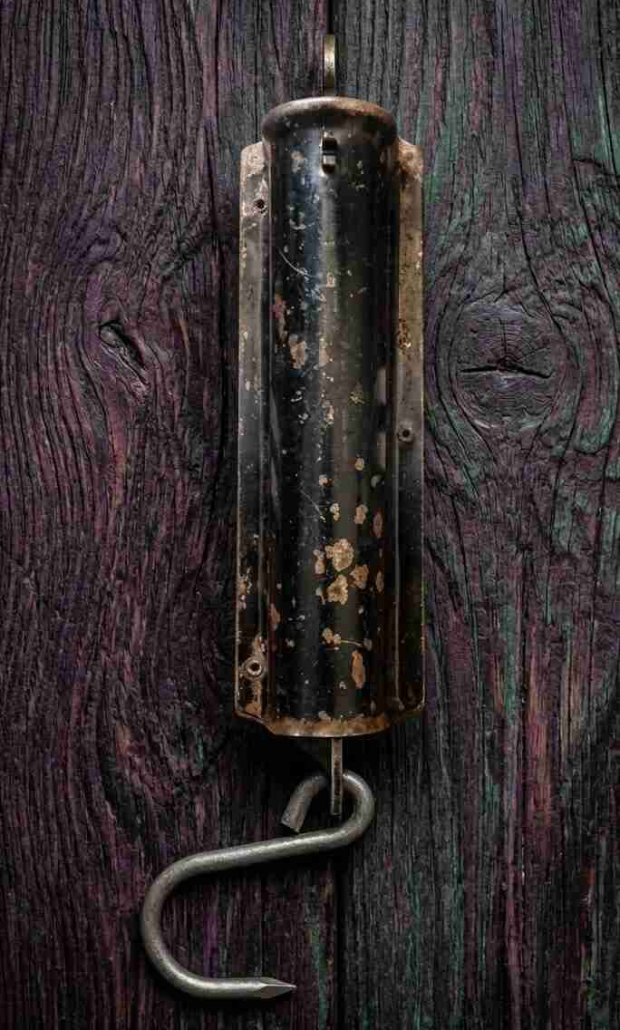 Balanza de bolsillo alemana marca H.B - miniatura 2