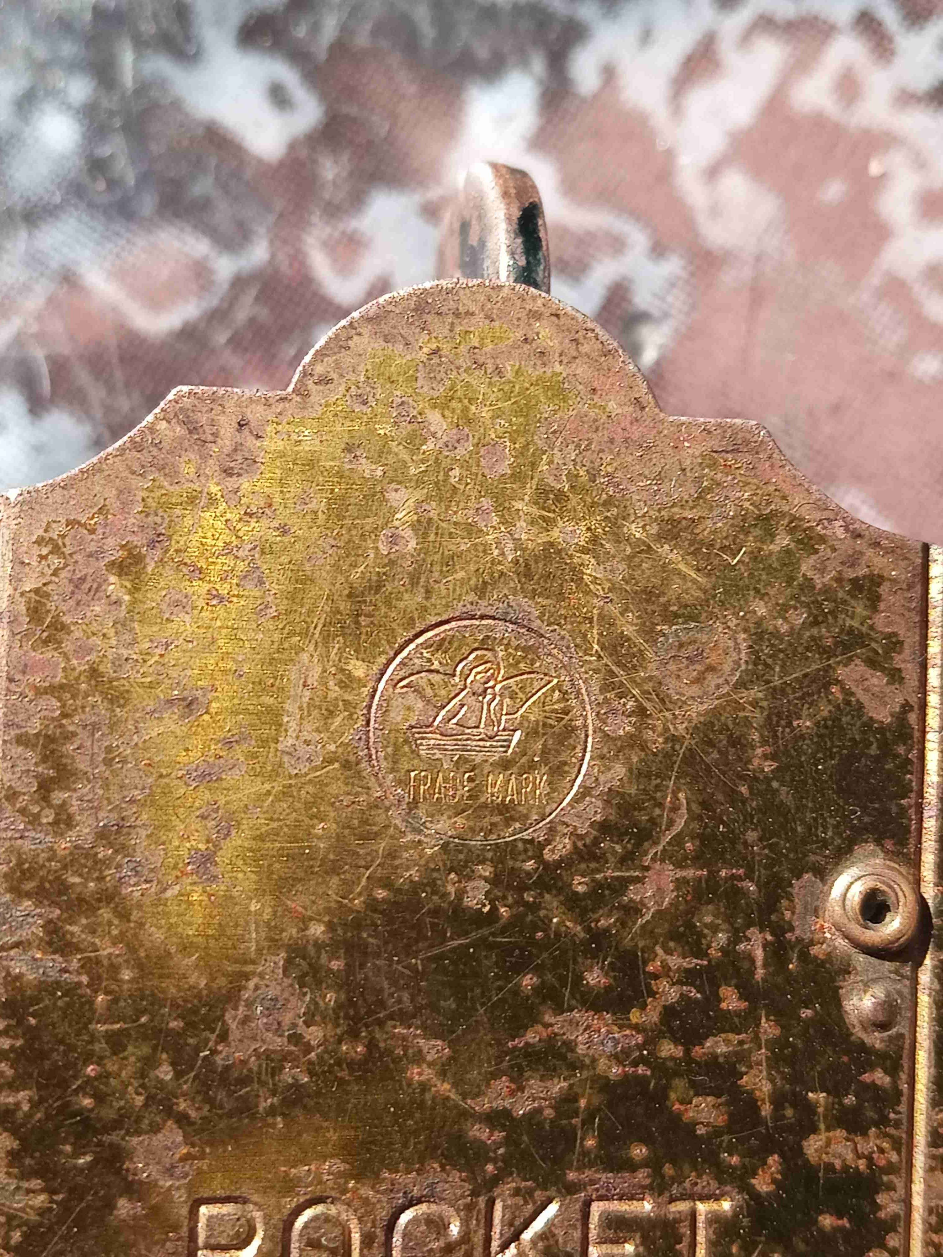 Balanza de bolsillo alemana marca H.B - miniatura 3