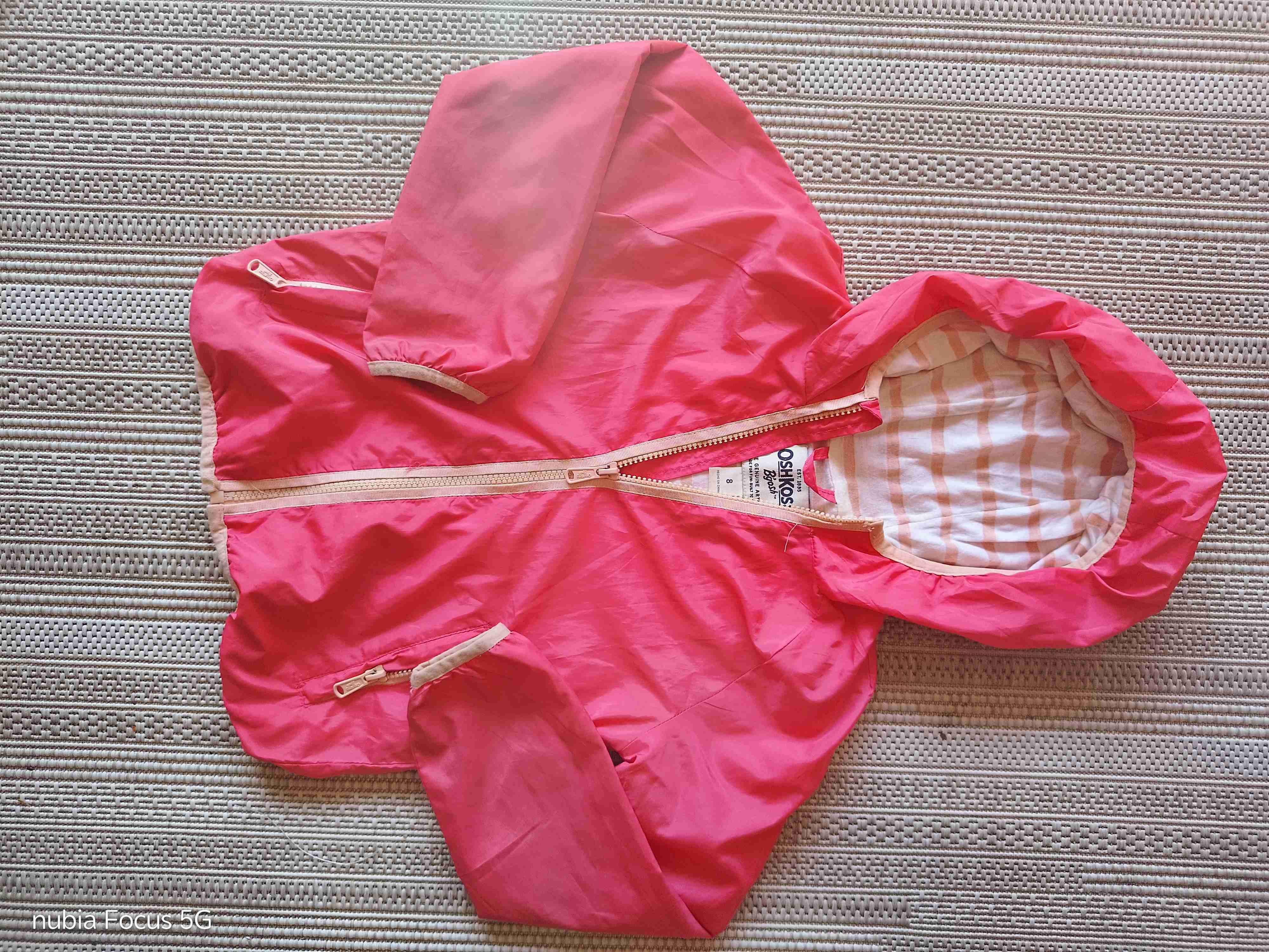 Chaqueta verde estampada con corazón - miniatura 3