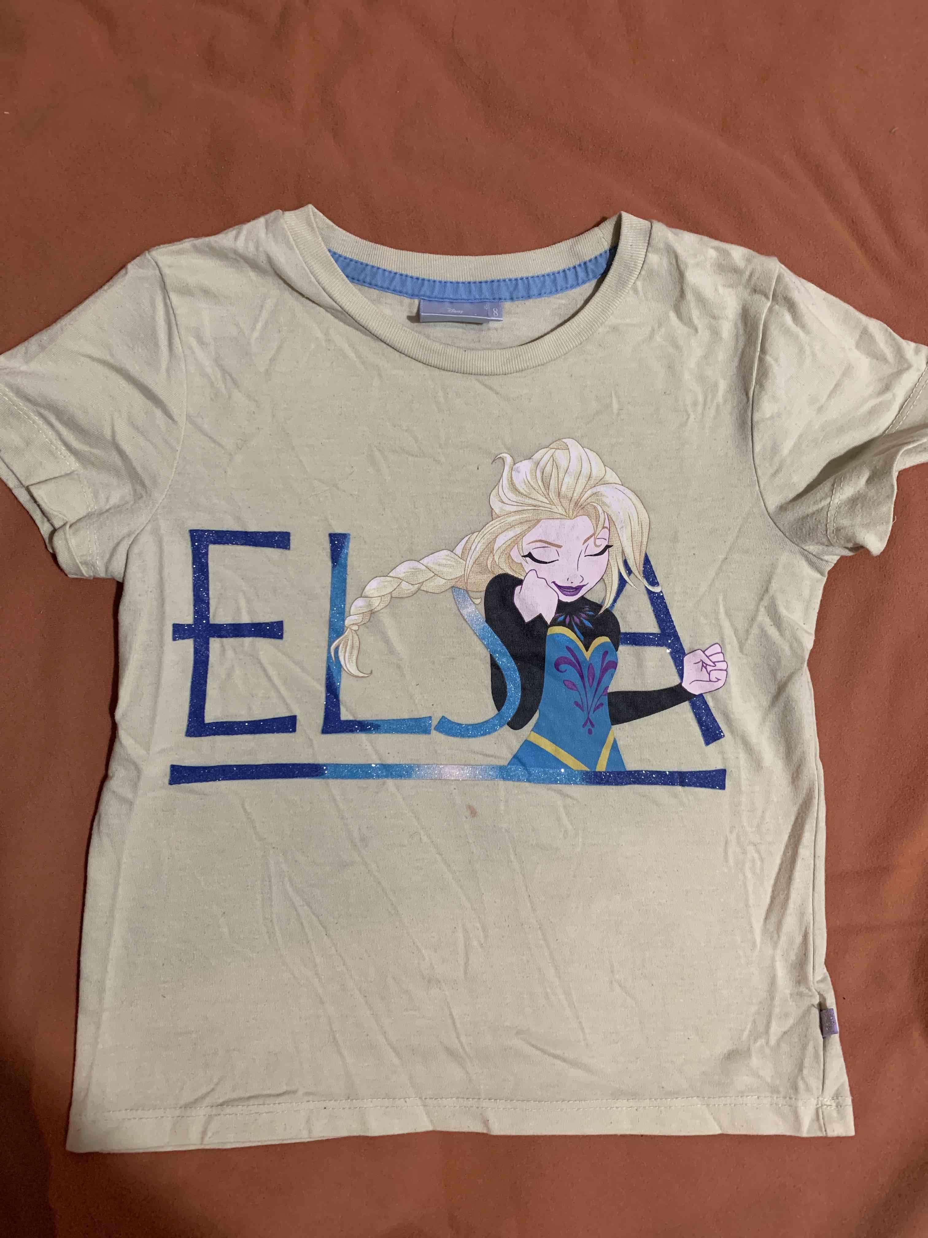 Polera infantil Elsa