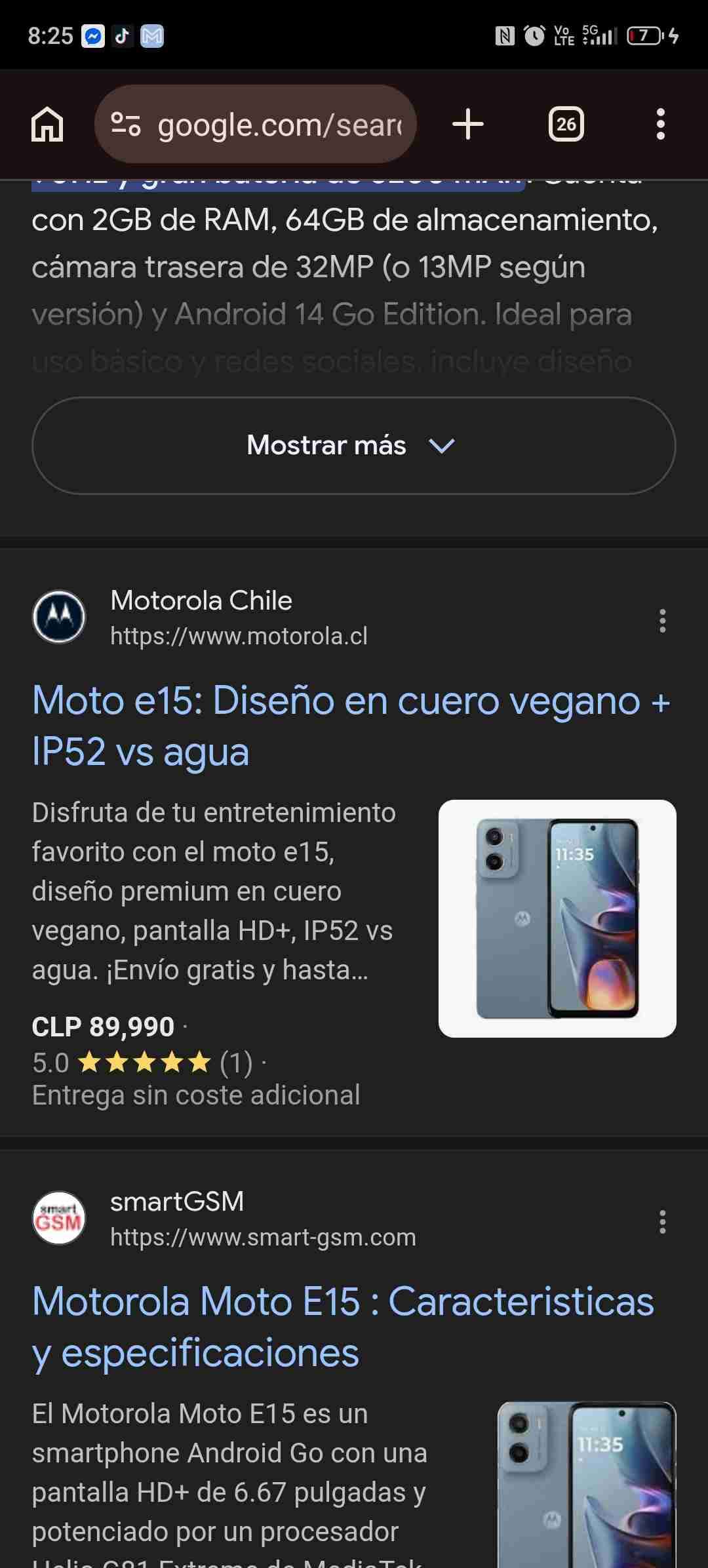 Smartphone Motorola Moto E13 - 2