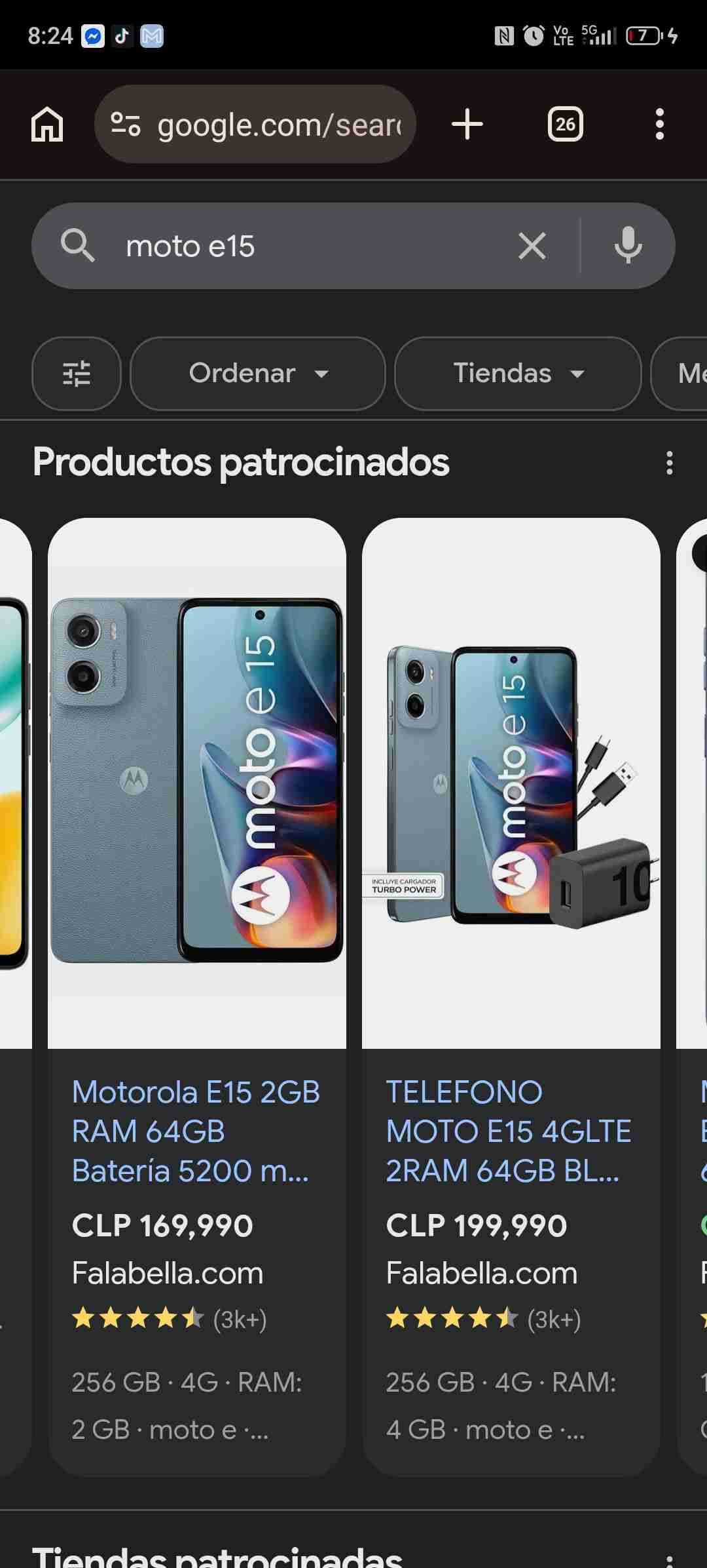 Smartphone Motorola Moto E13 - 3