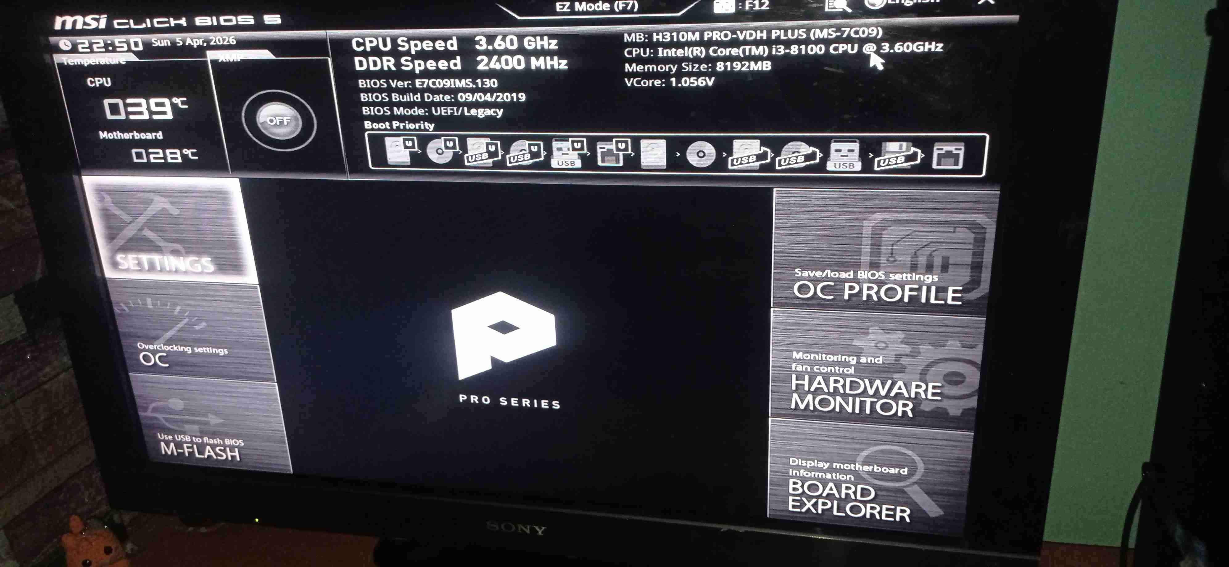 Pc ideal para jugar i3 8100 4 nucleos + 16 gb drr4 - miniatura 5