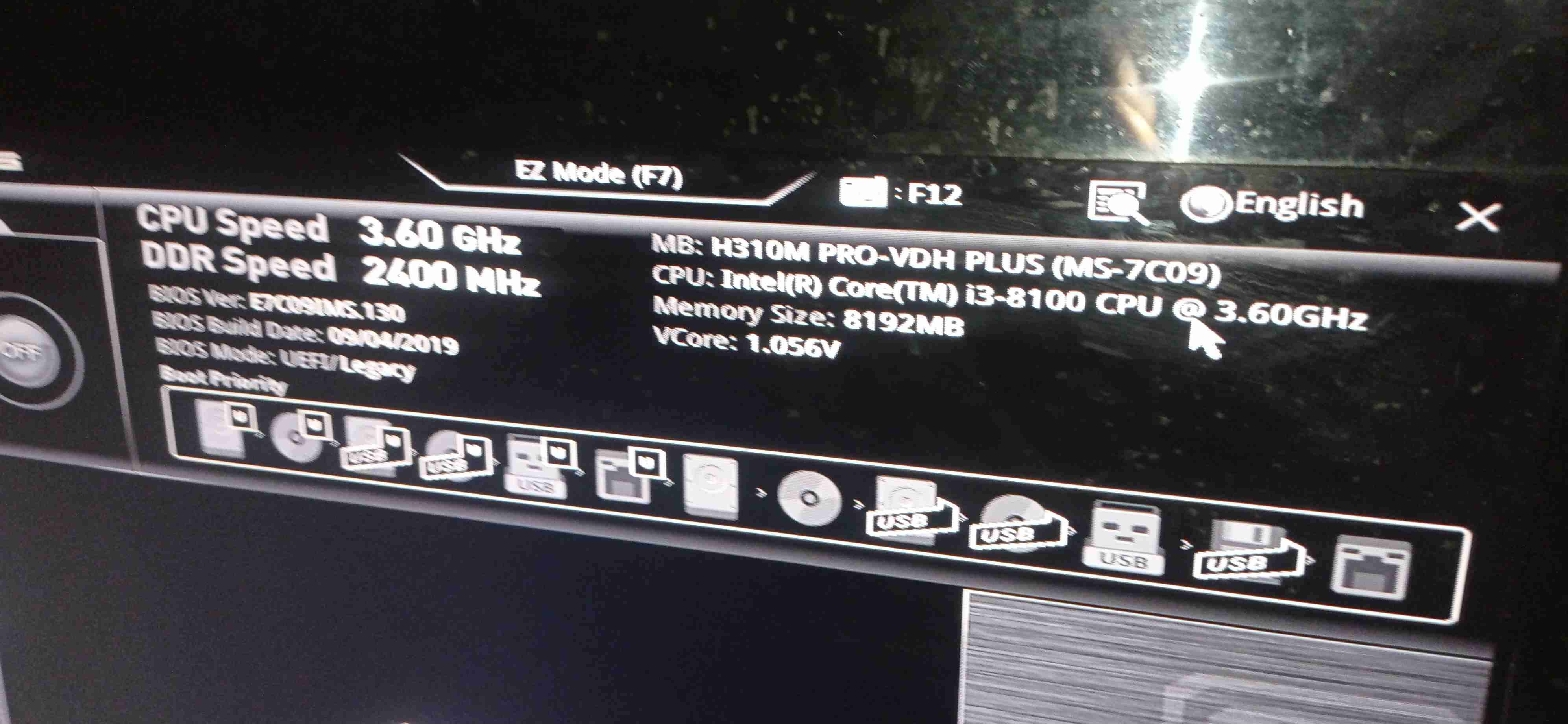 Pc ideal para jugar i3 8100 4 nucleos + 16 gb drr4 - miniatura 6