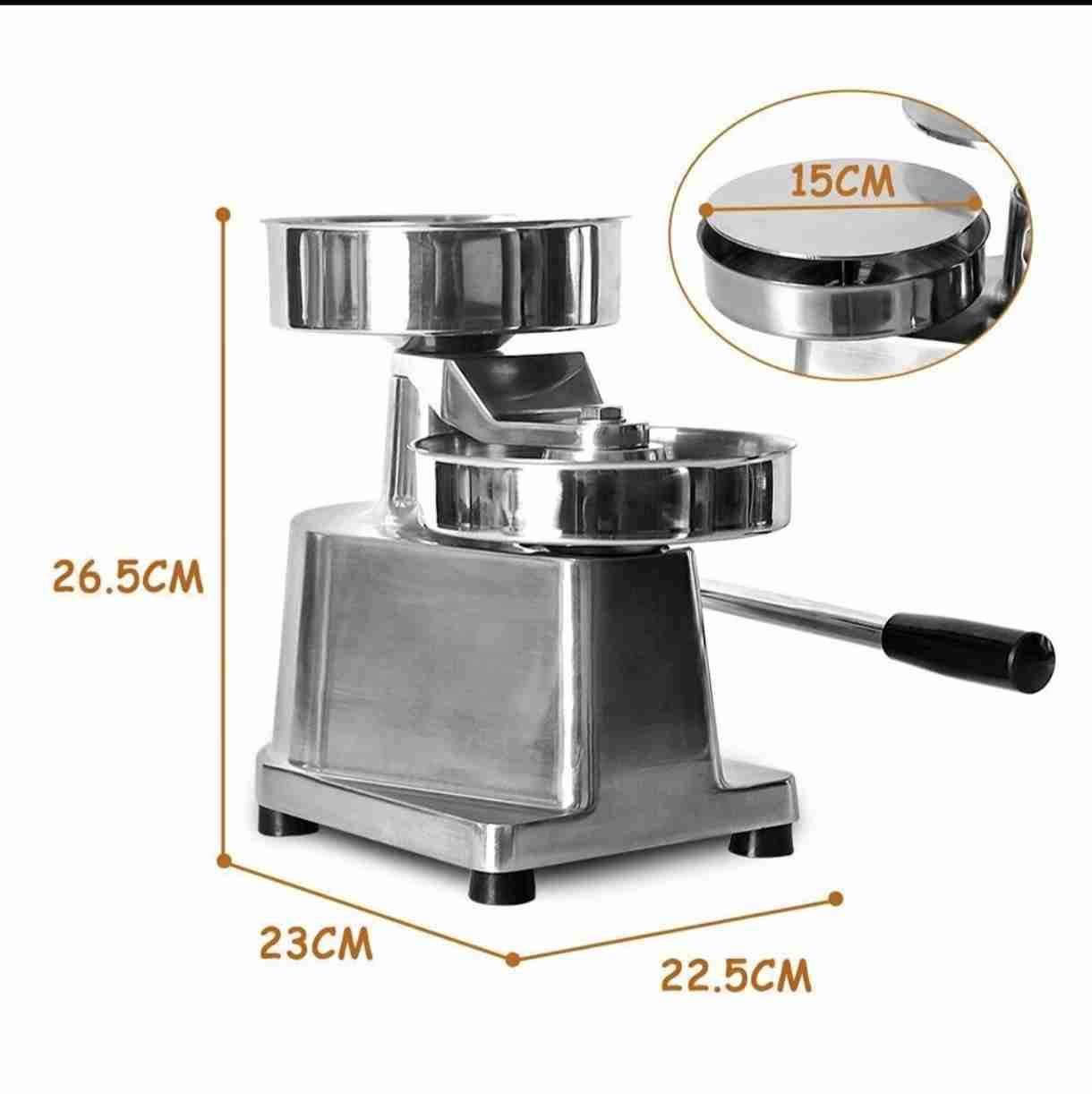 Máquina para hacer hamburguesas - miniatura 2