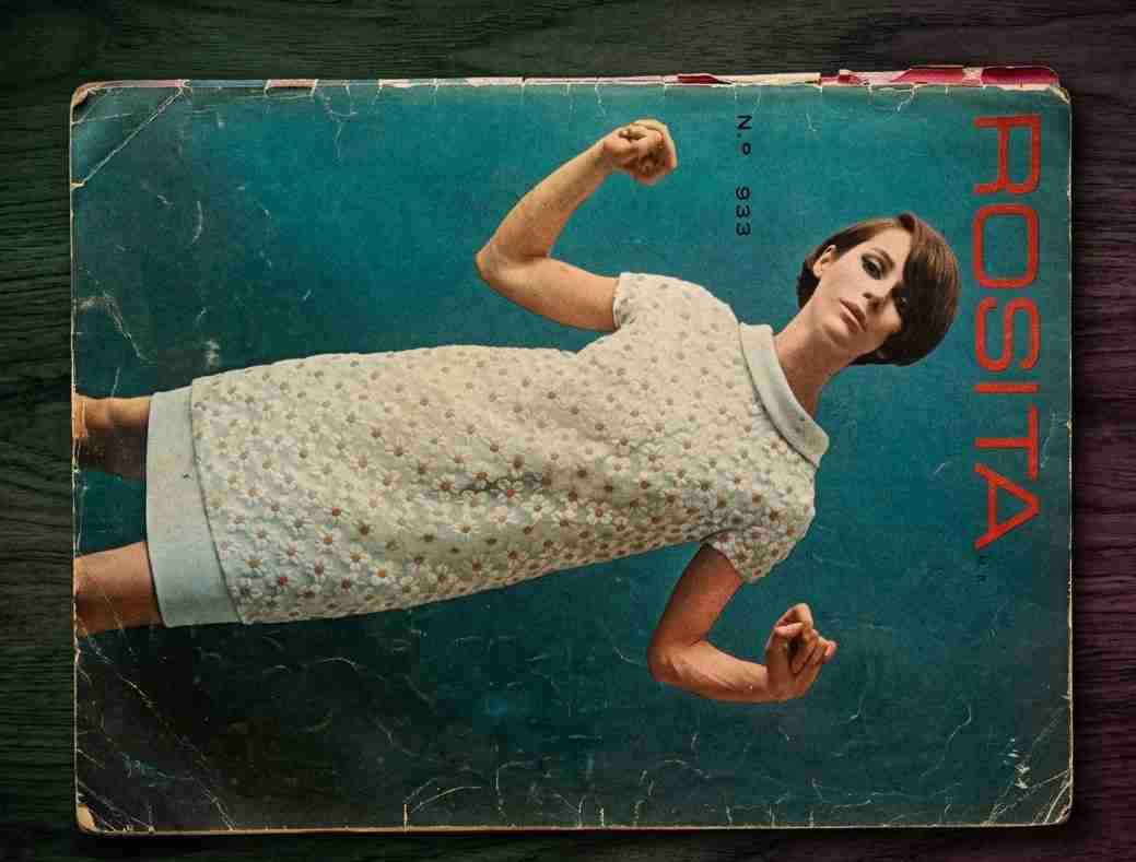 Revista Rosita N° 933 vintage - 1