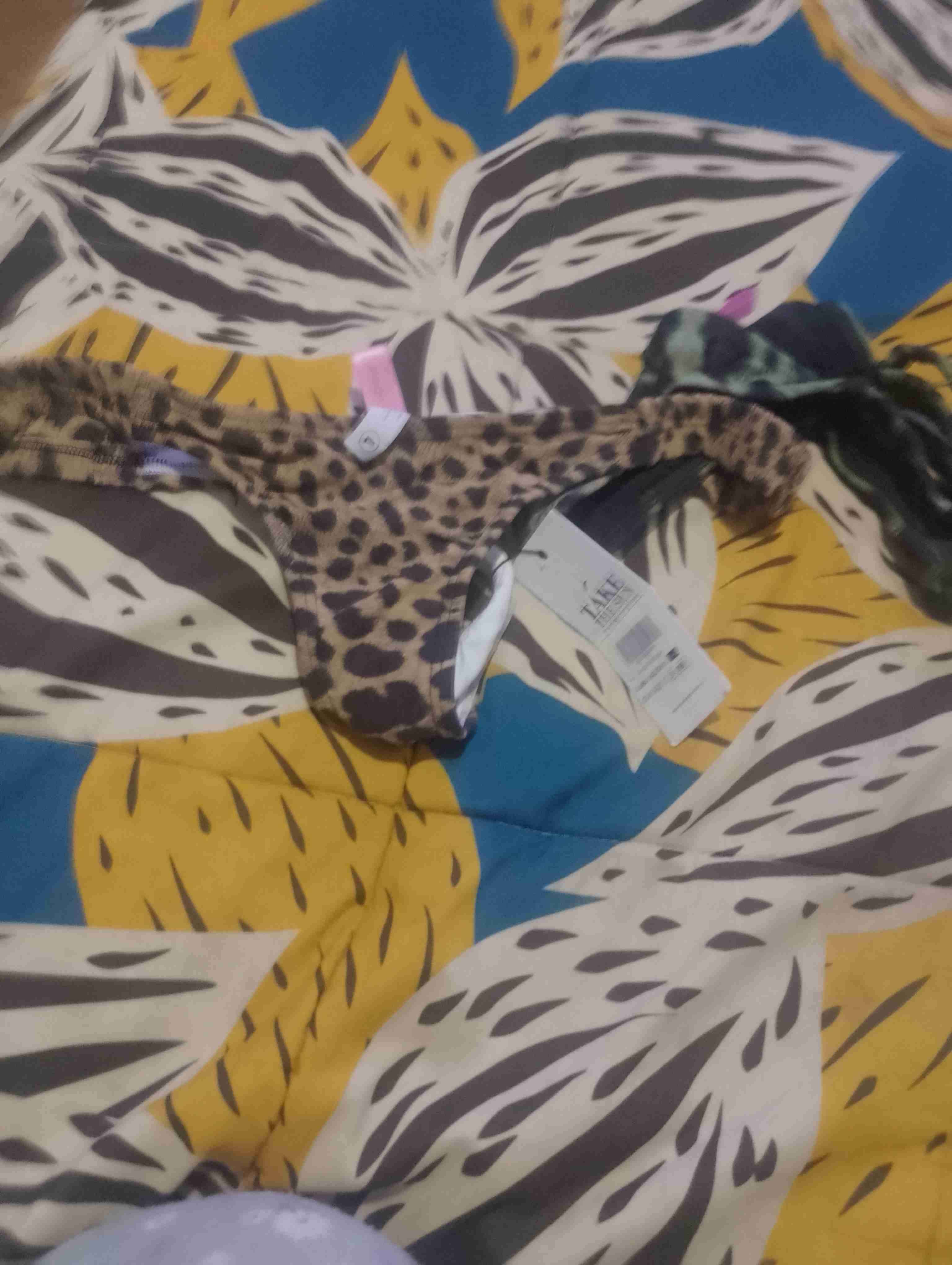 Calzón tipo tanga leopardo - miniatura 2