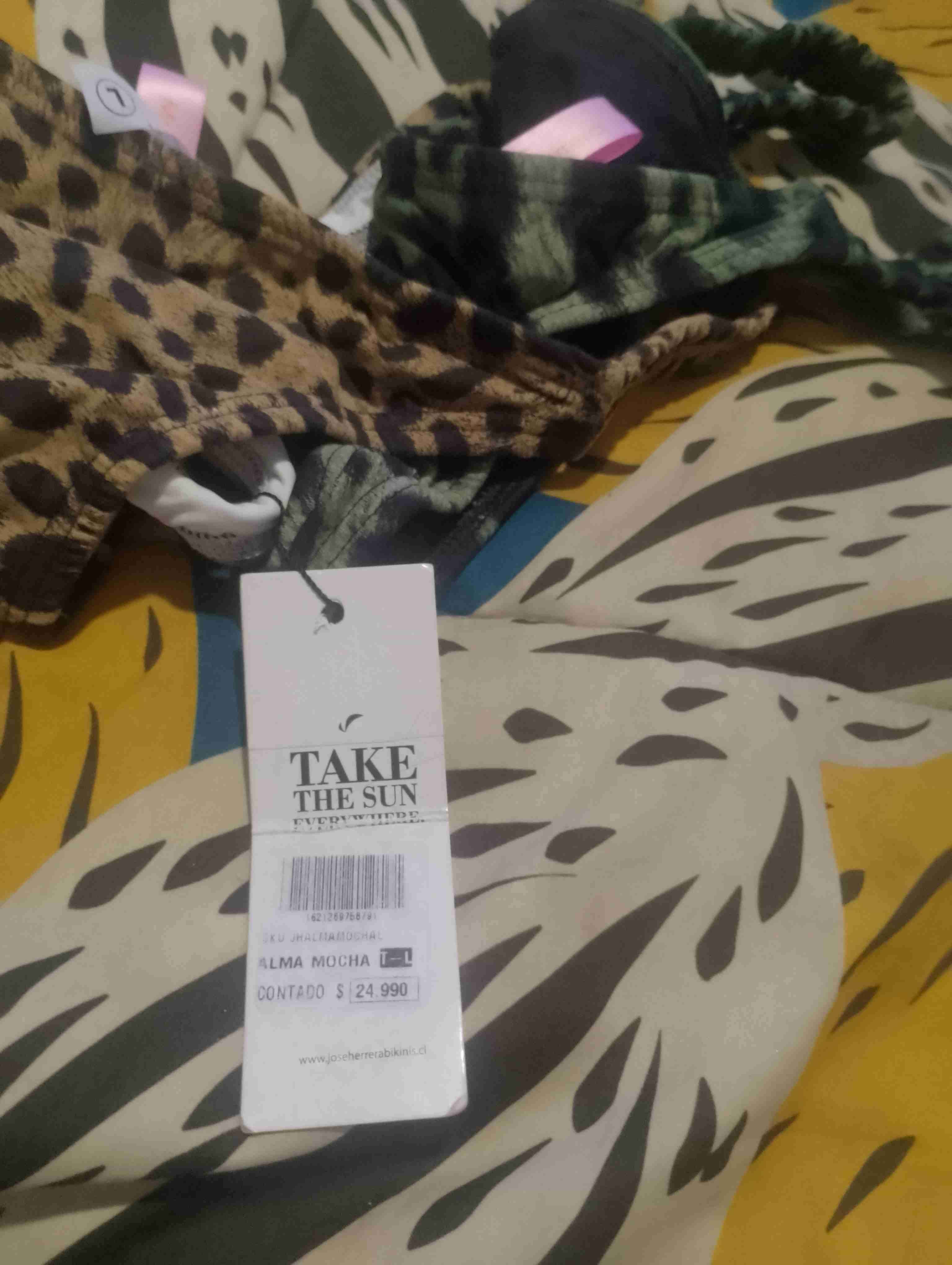 Calzón tipo tanga leopardo - miniatura 3