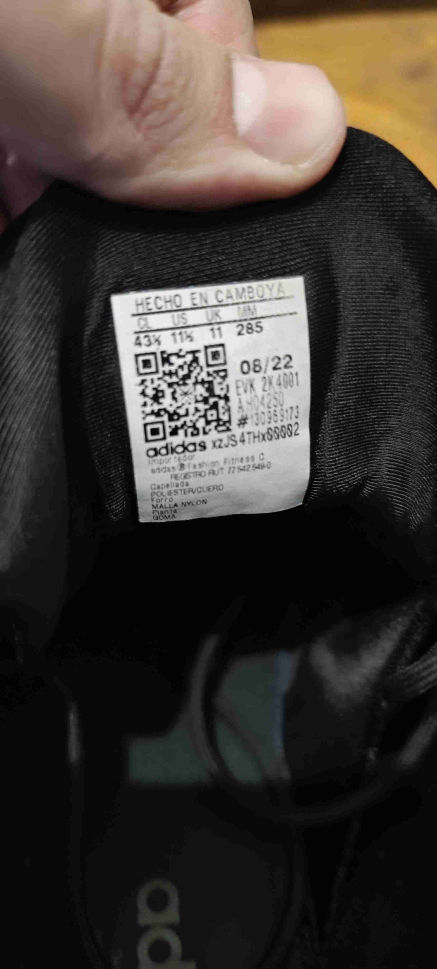 Zapatillas Adidas Ozia - 4