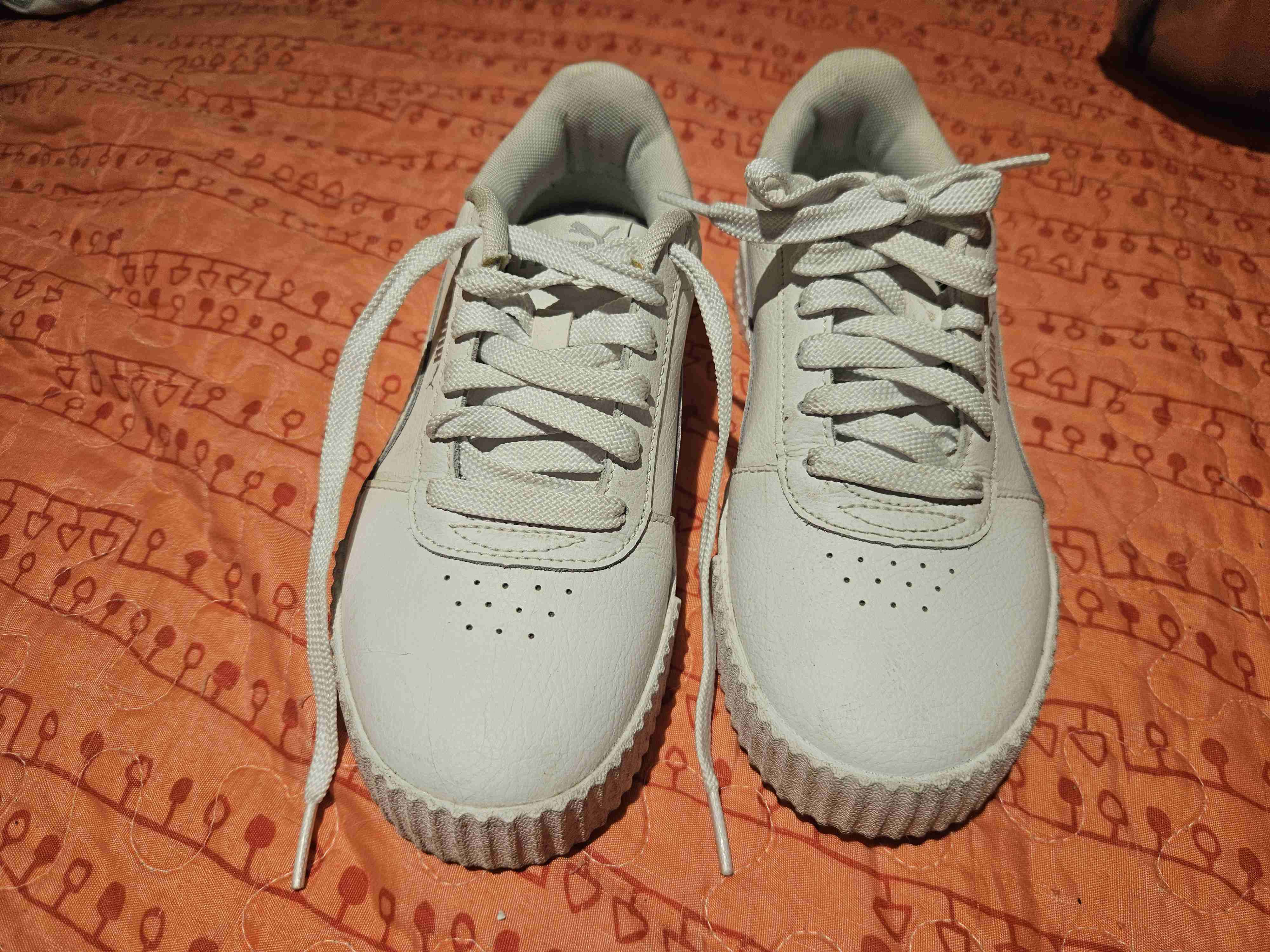 Zapatillas Puma blancas - 1