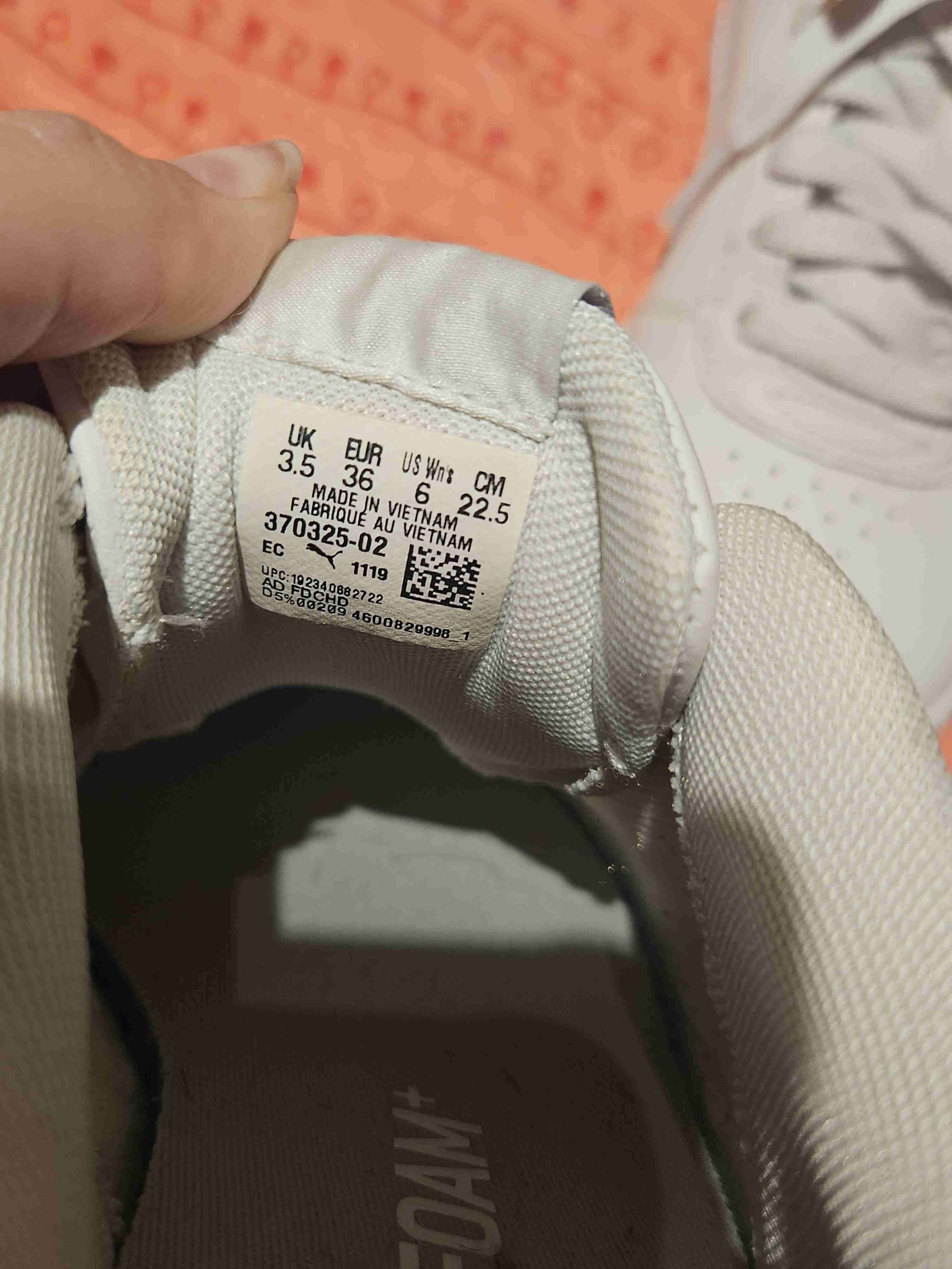 Zapatillas Puma blancas - 3