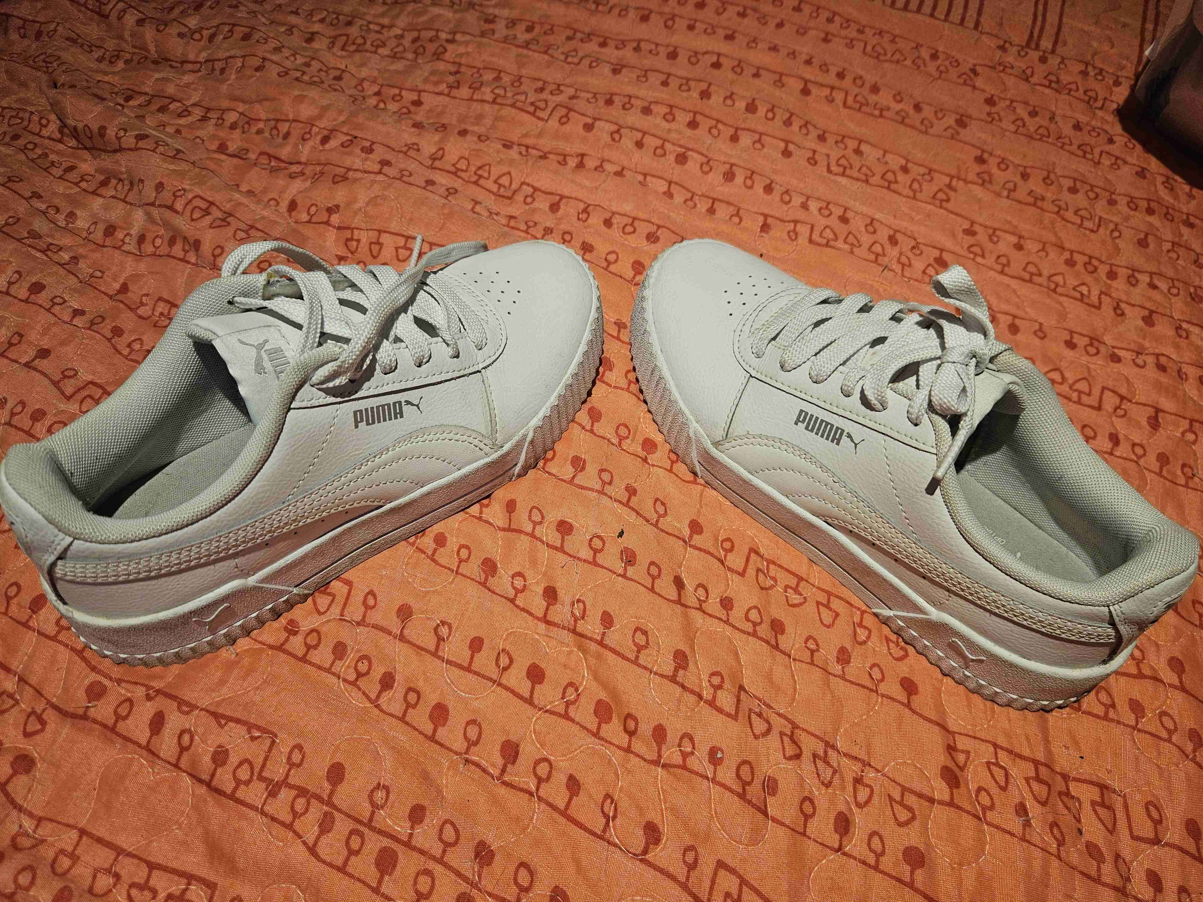 Zapatillas Puma blancas - 4