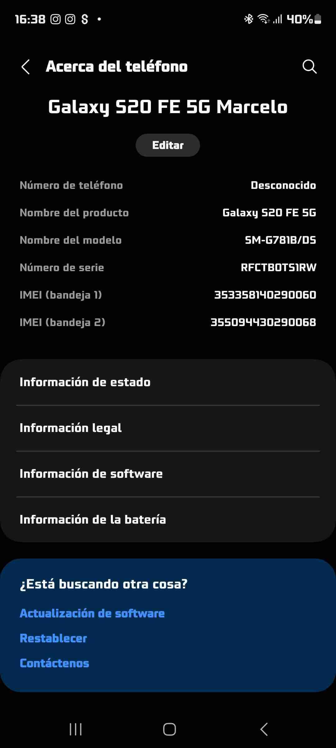 Samsung s20 FE - 2