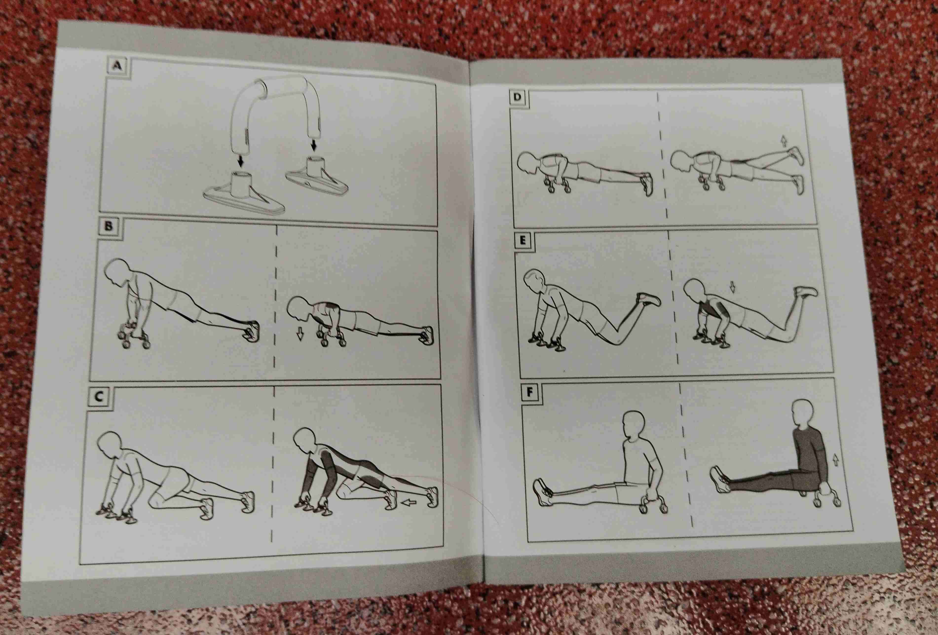 Barras para flexiones Crivit - miniatura 4