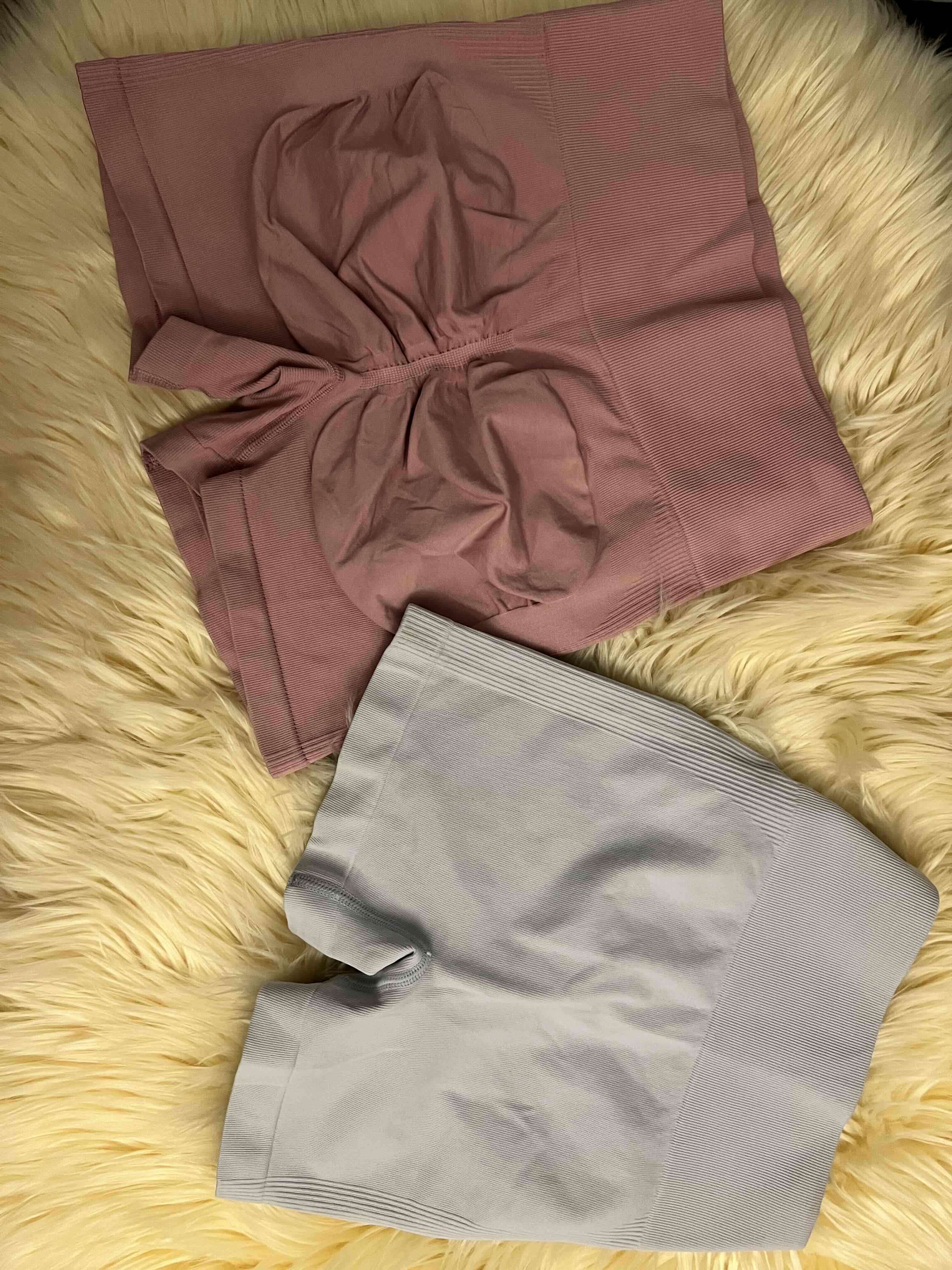 Leggings deportivos gris y verde - miniatura 2