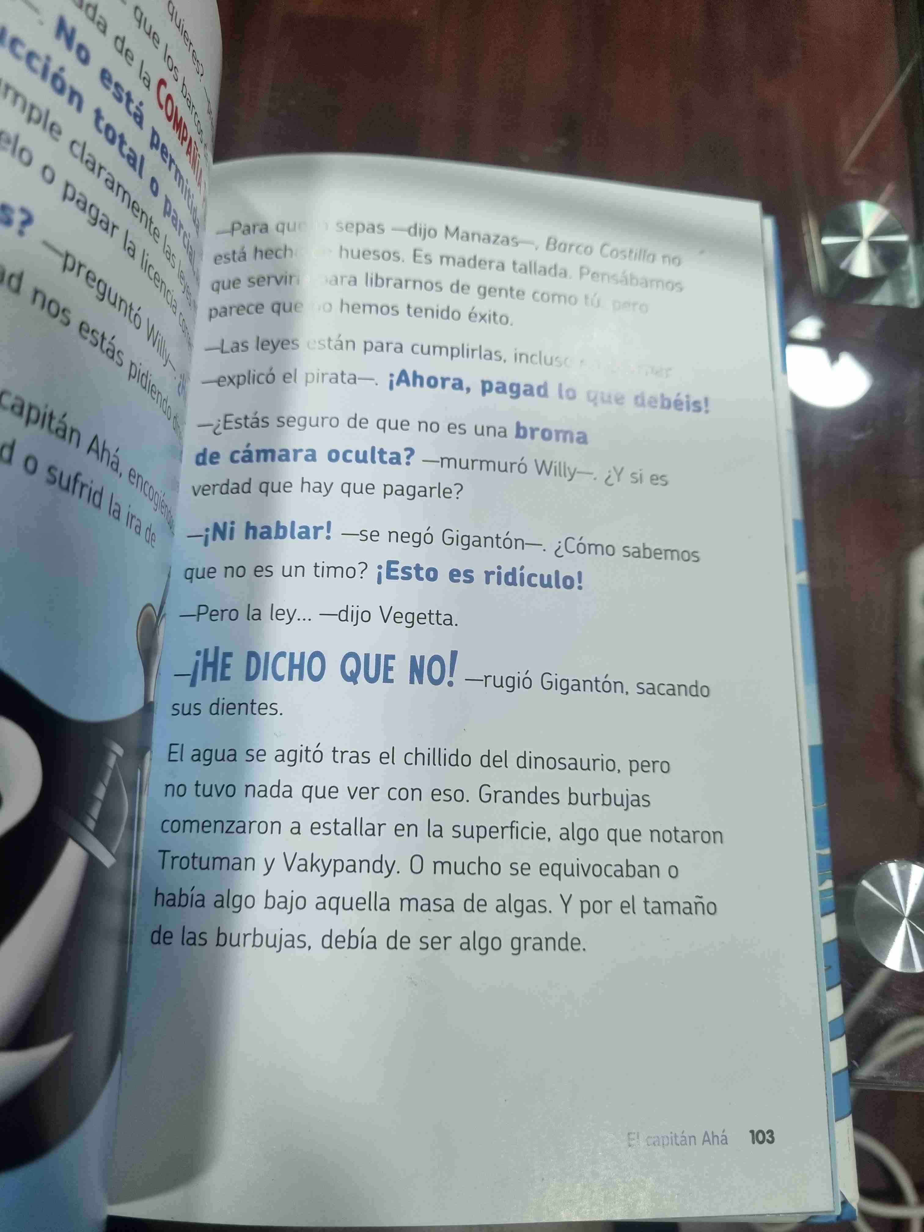 Libro Wigetta en las Dinolimpiadas - 3