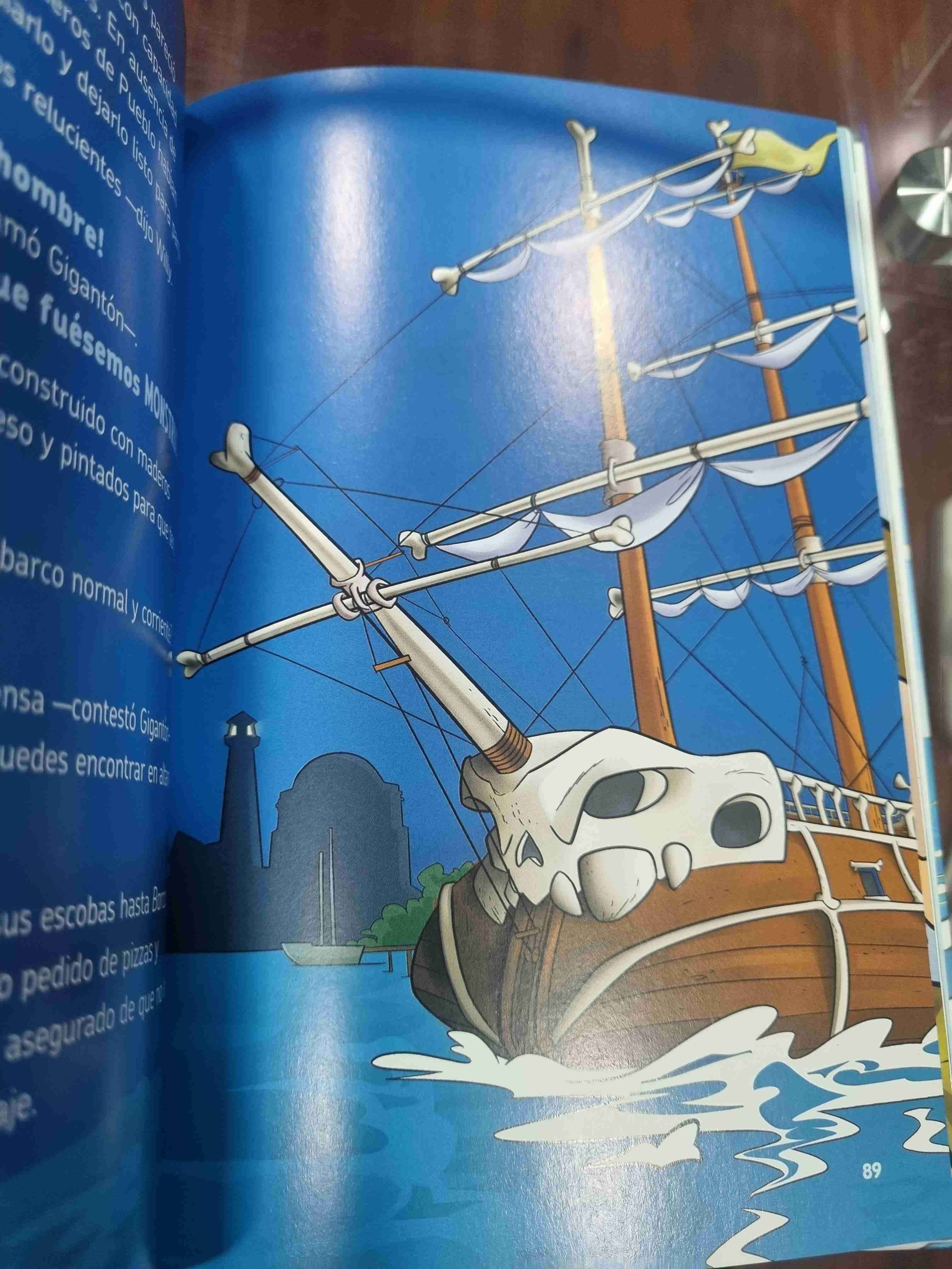 Libro Wigetta en las Dinolimpiadas - 4