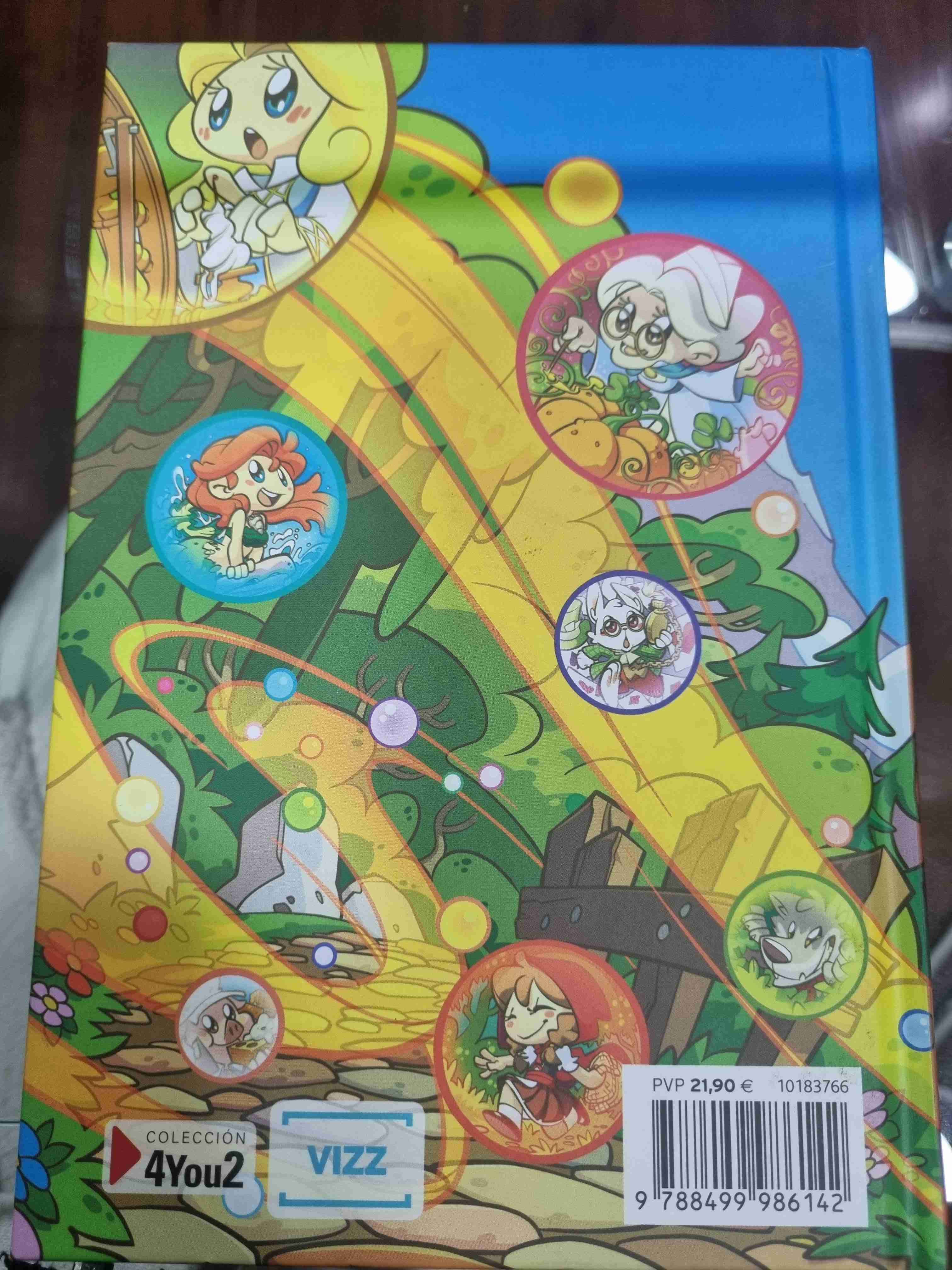 Libro de cuentos infantiles Vizz - miniatura 1