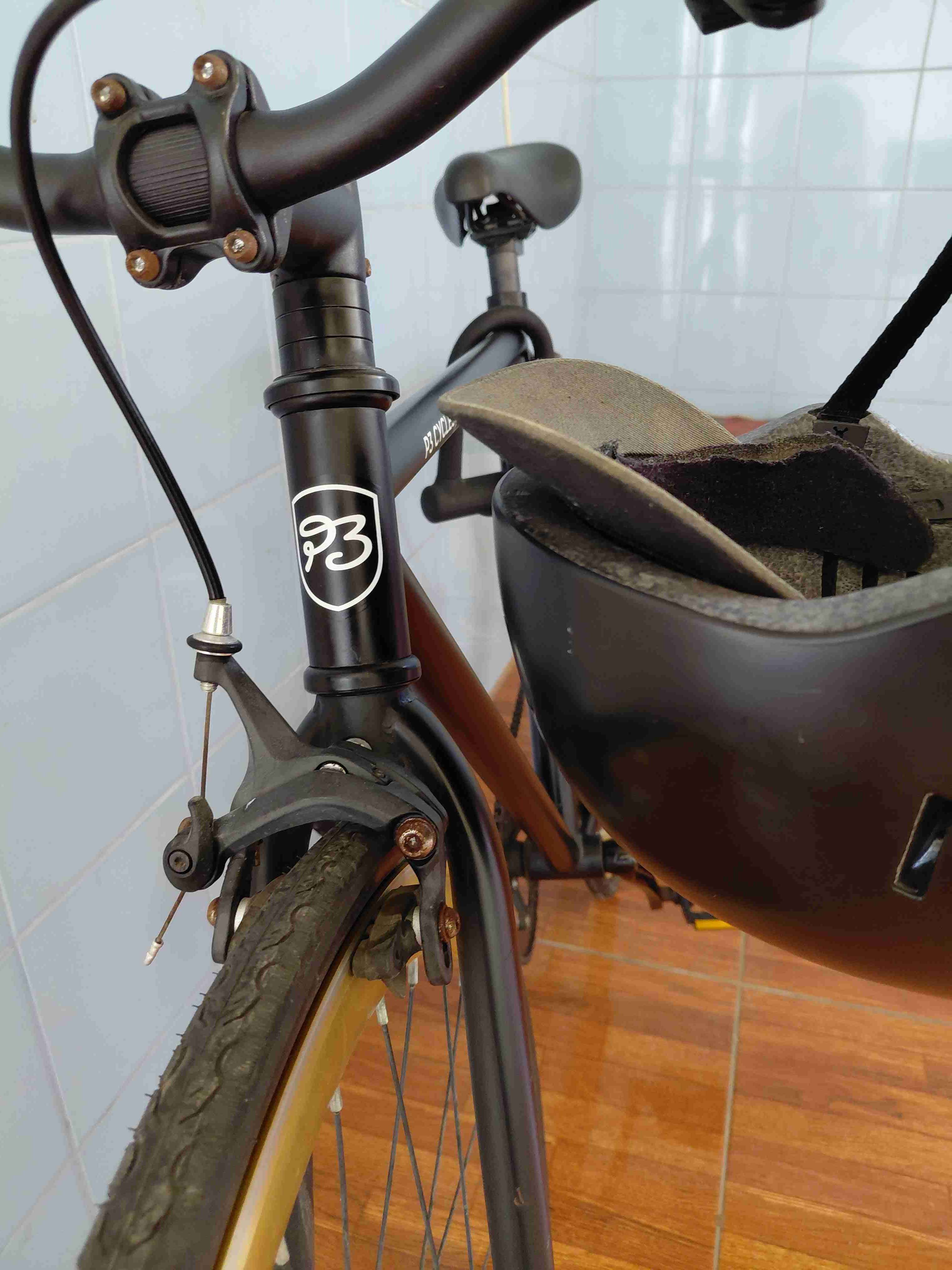 Bicicleta fixie marca p3cycles - miniatura 1