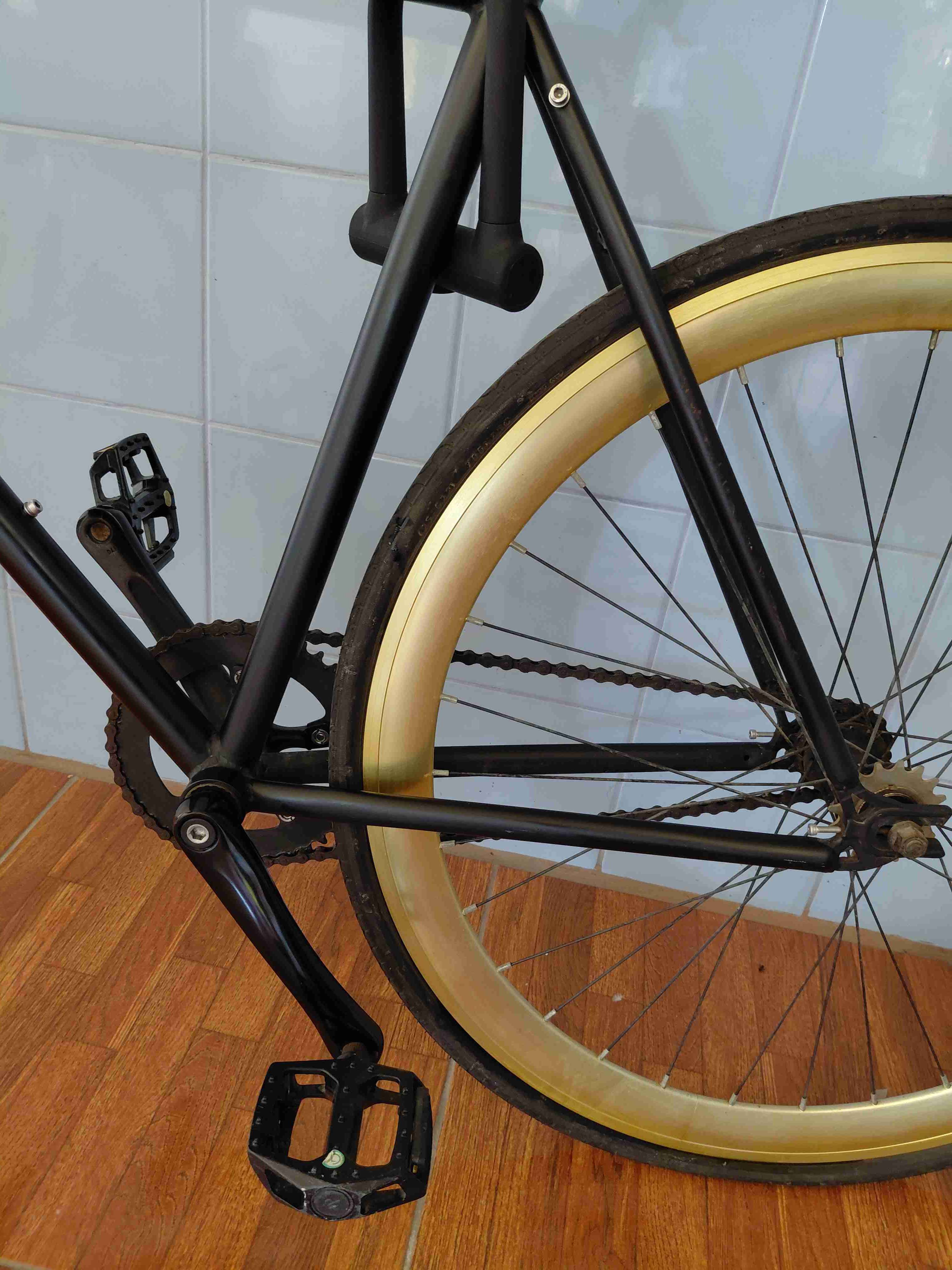 Bicicleta fixie marca p3cycles - miniatura 2