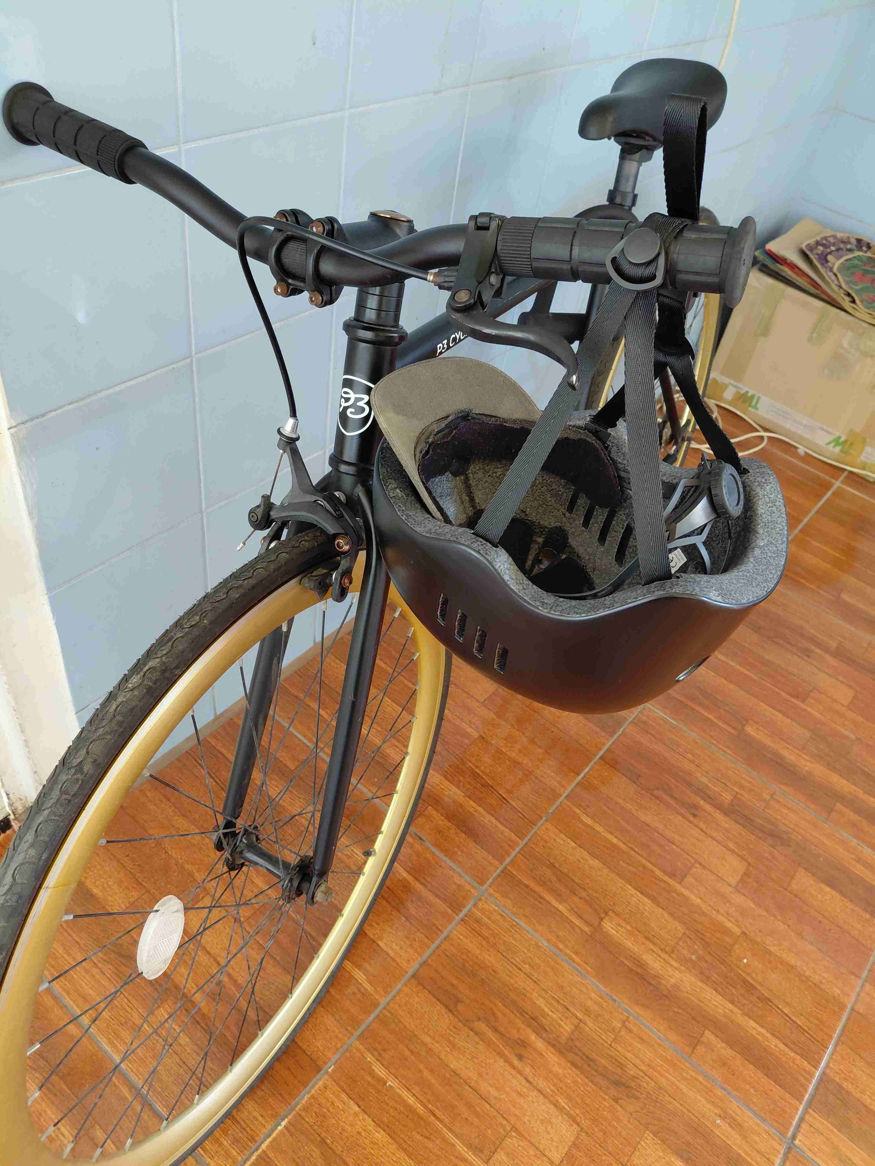 Bicicleta fixie marca p3cycles - miniatura 3