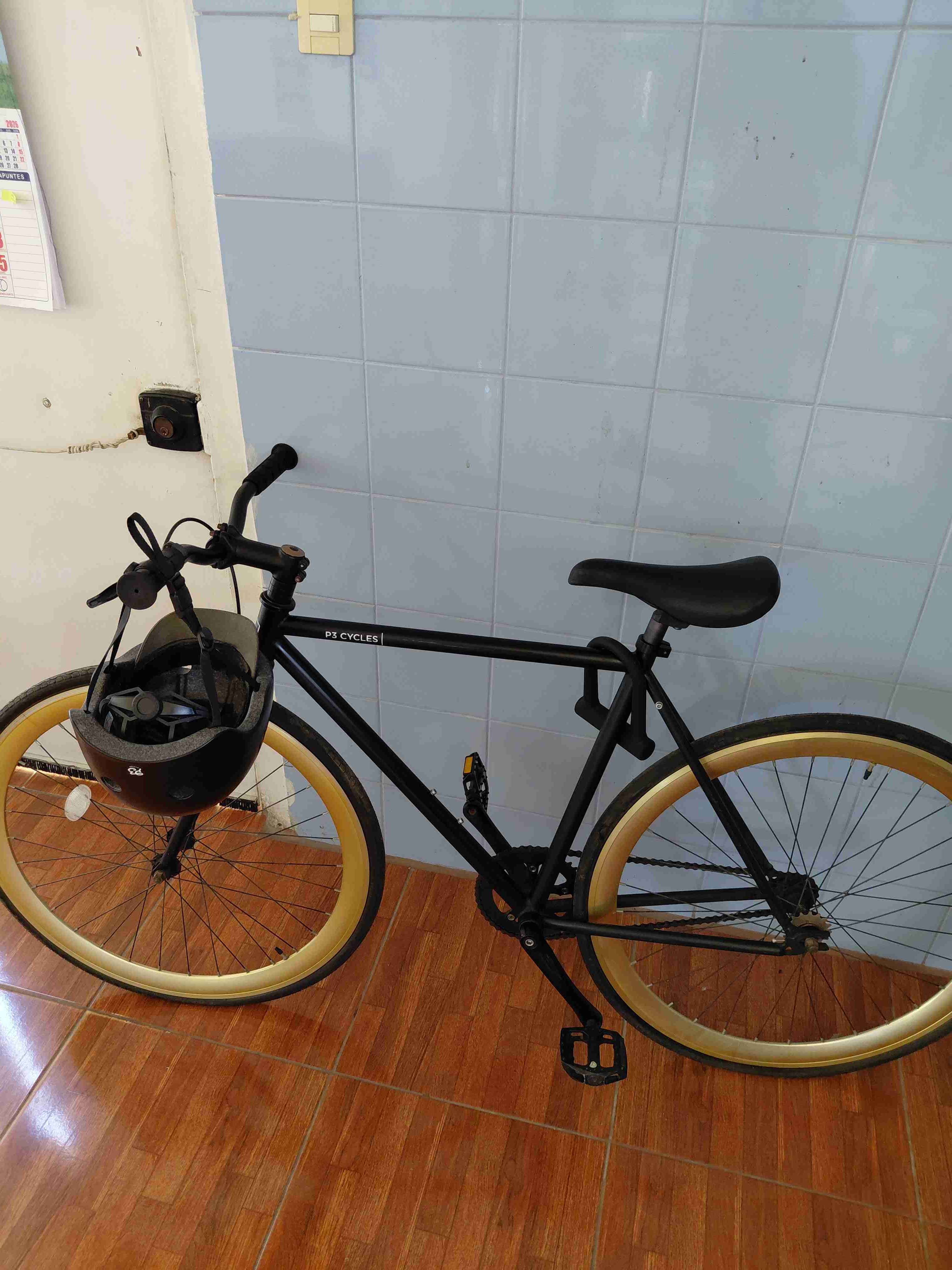 Bicicleta fixie marca p3cycles - miniatura 5