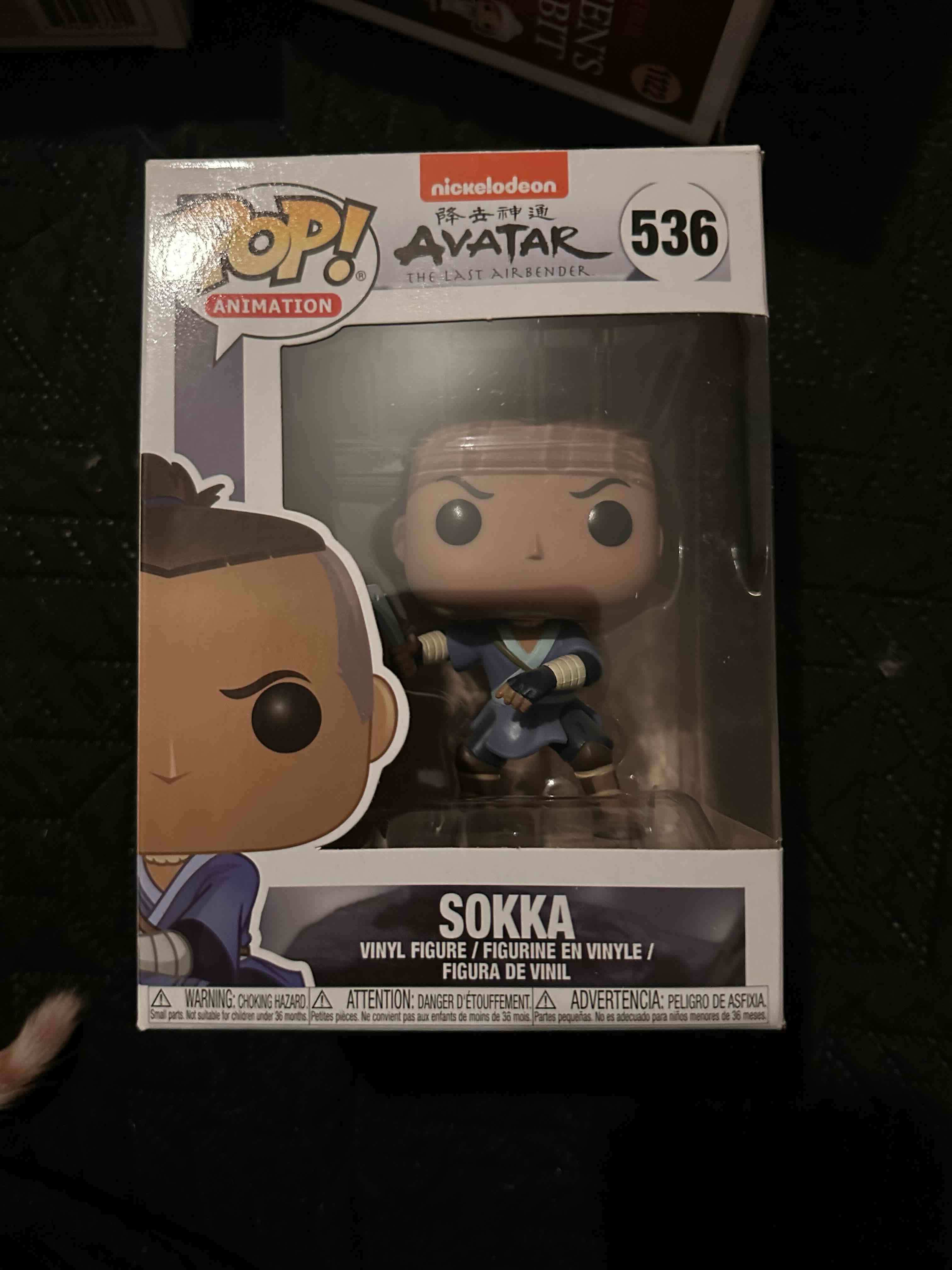 Figura Funko Pop Sokka Avatar - miniatura 1