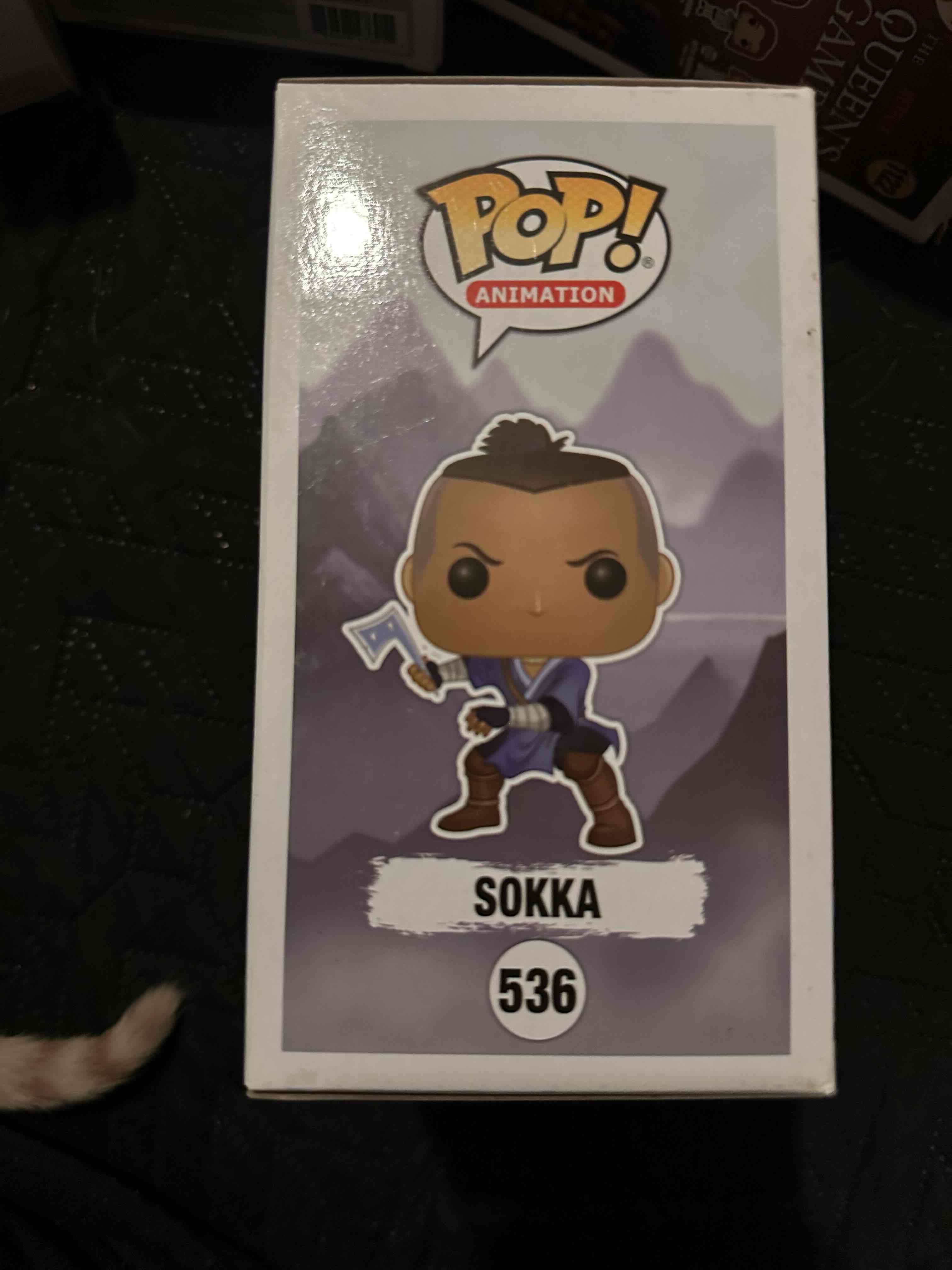 Figura Funko Pop Sokka Avatar - miniatura 3