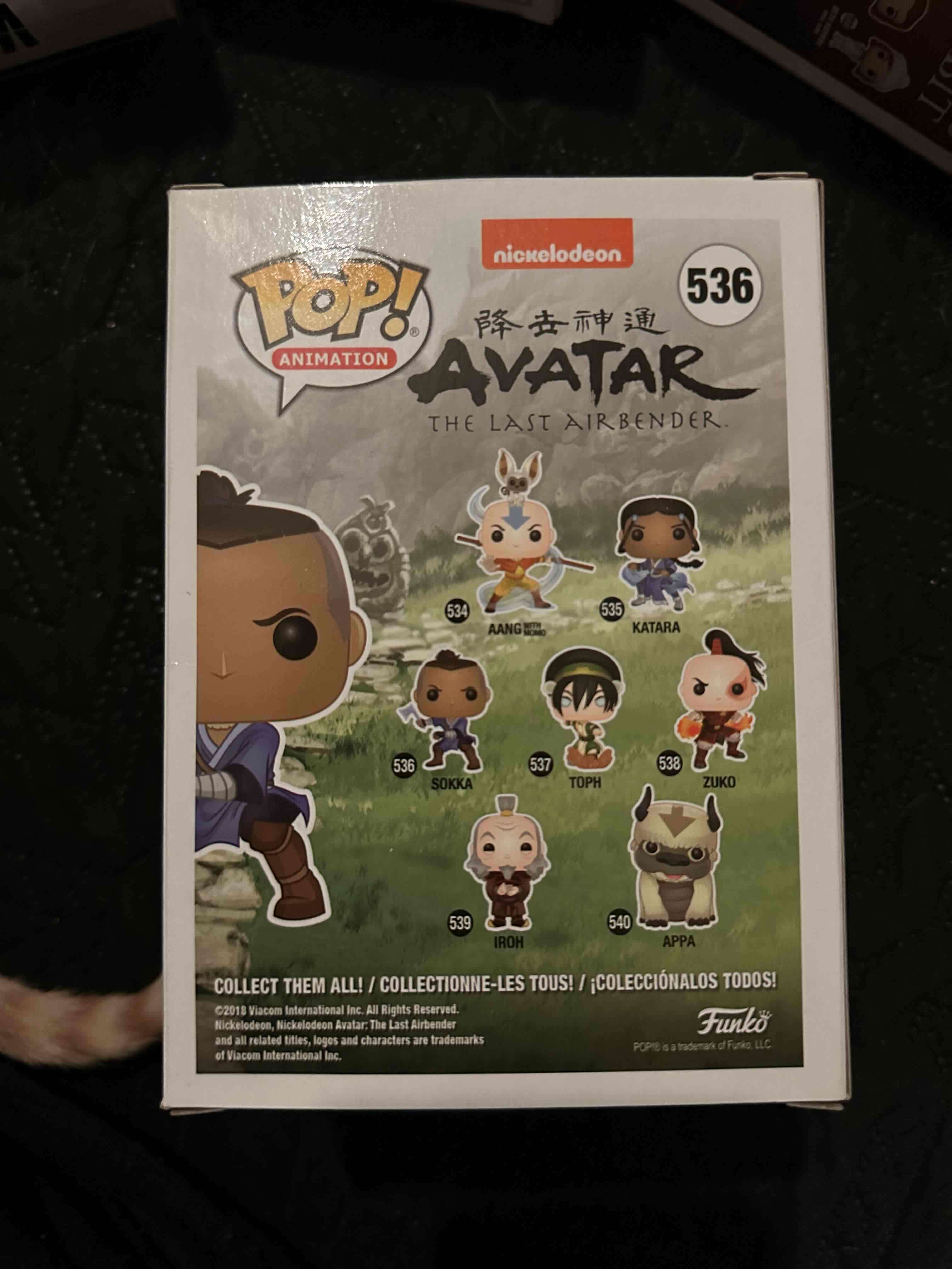 Figura Funko Pop Sokka Avatar - miniatura 4