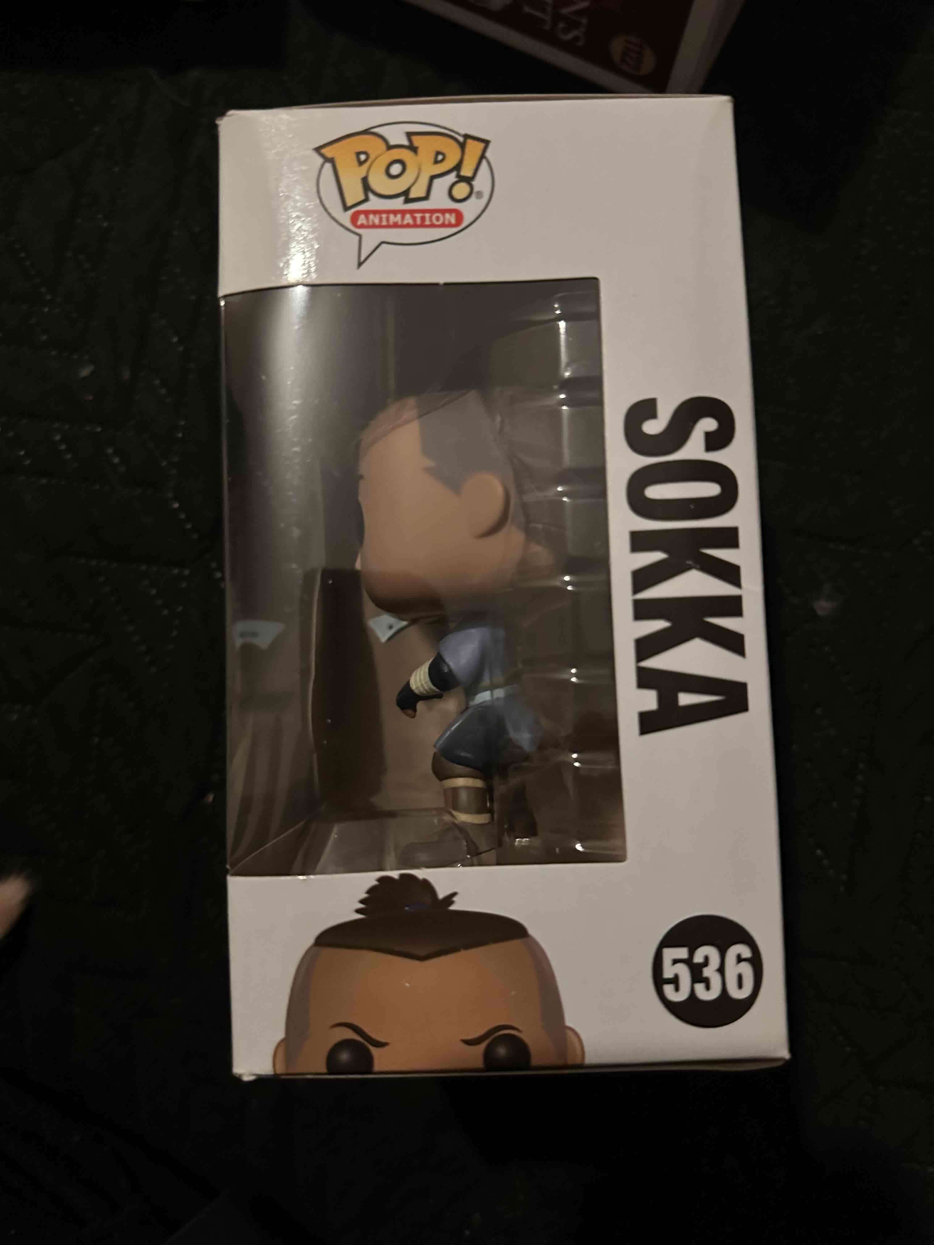 Figura Funko Pop Sokka Avatar - miniatura 5