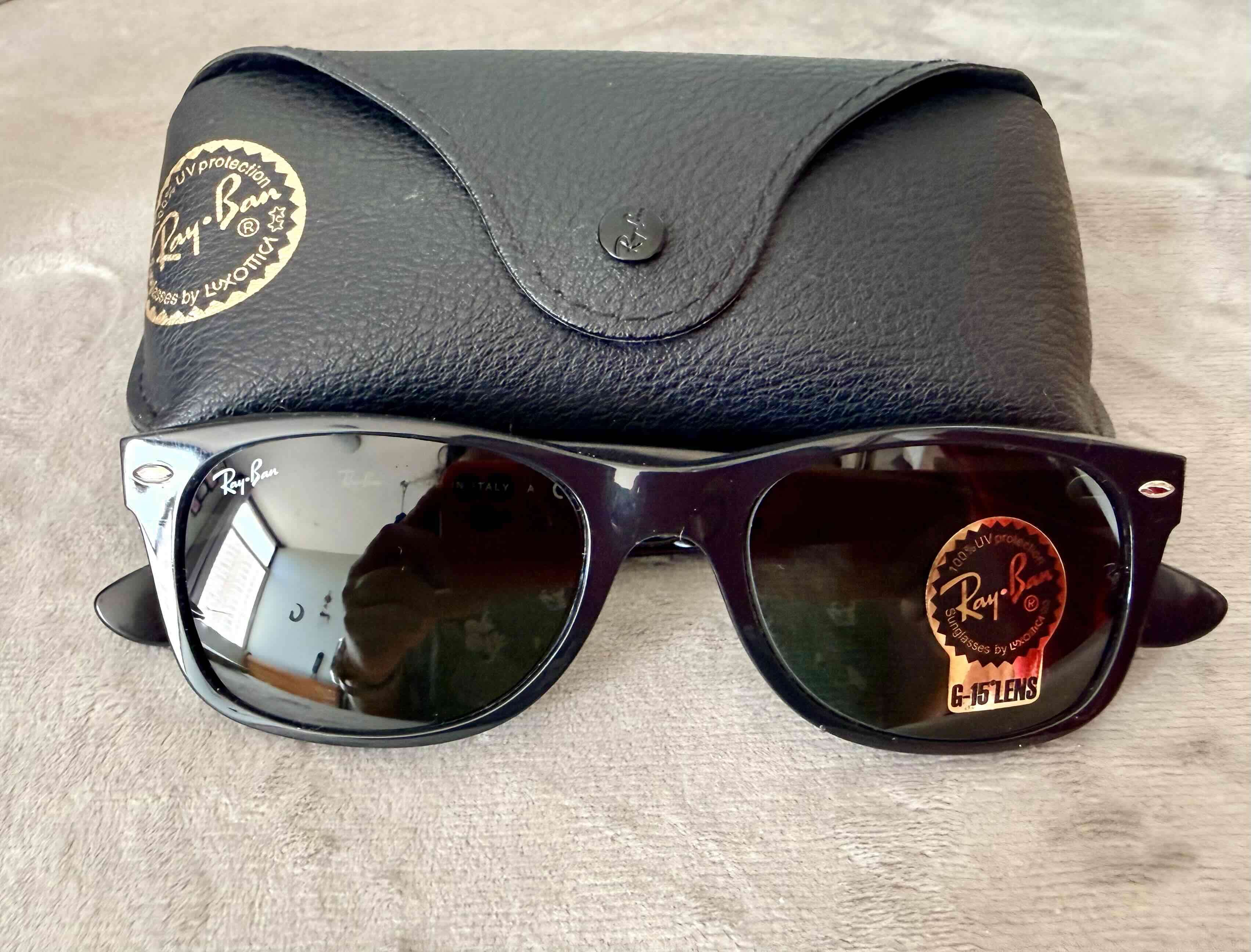 Gafas de sol Ray-Ban negras - miniatura 1