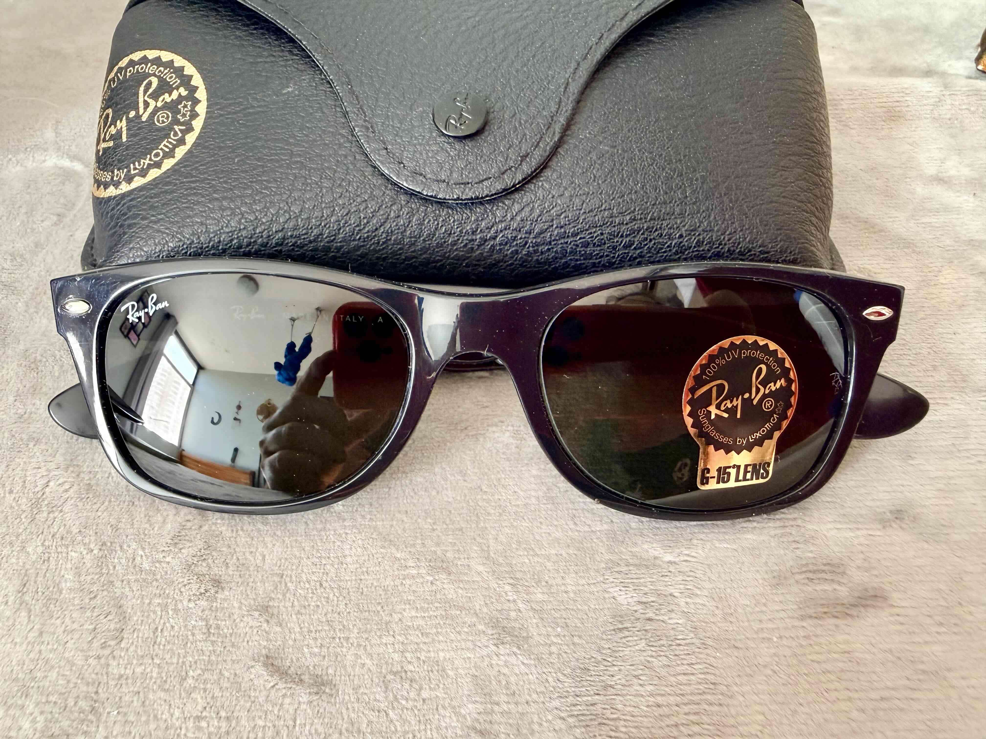 Gafas de sol Ray-Ban negras - miniatura 2