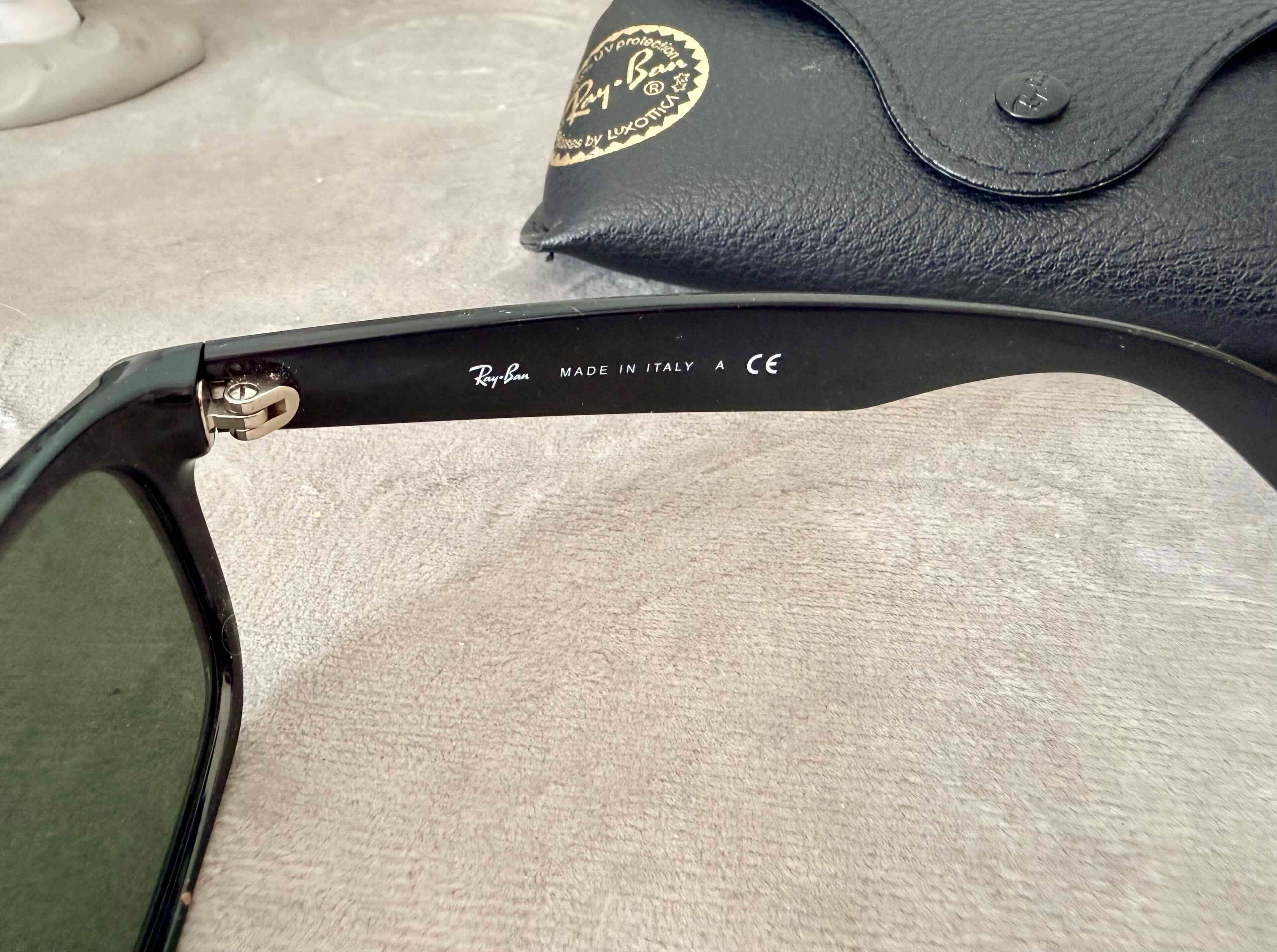 Gafas de sol Ray-Ban negras - miniatura 3
