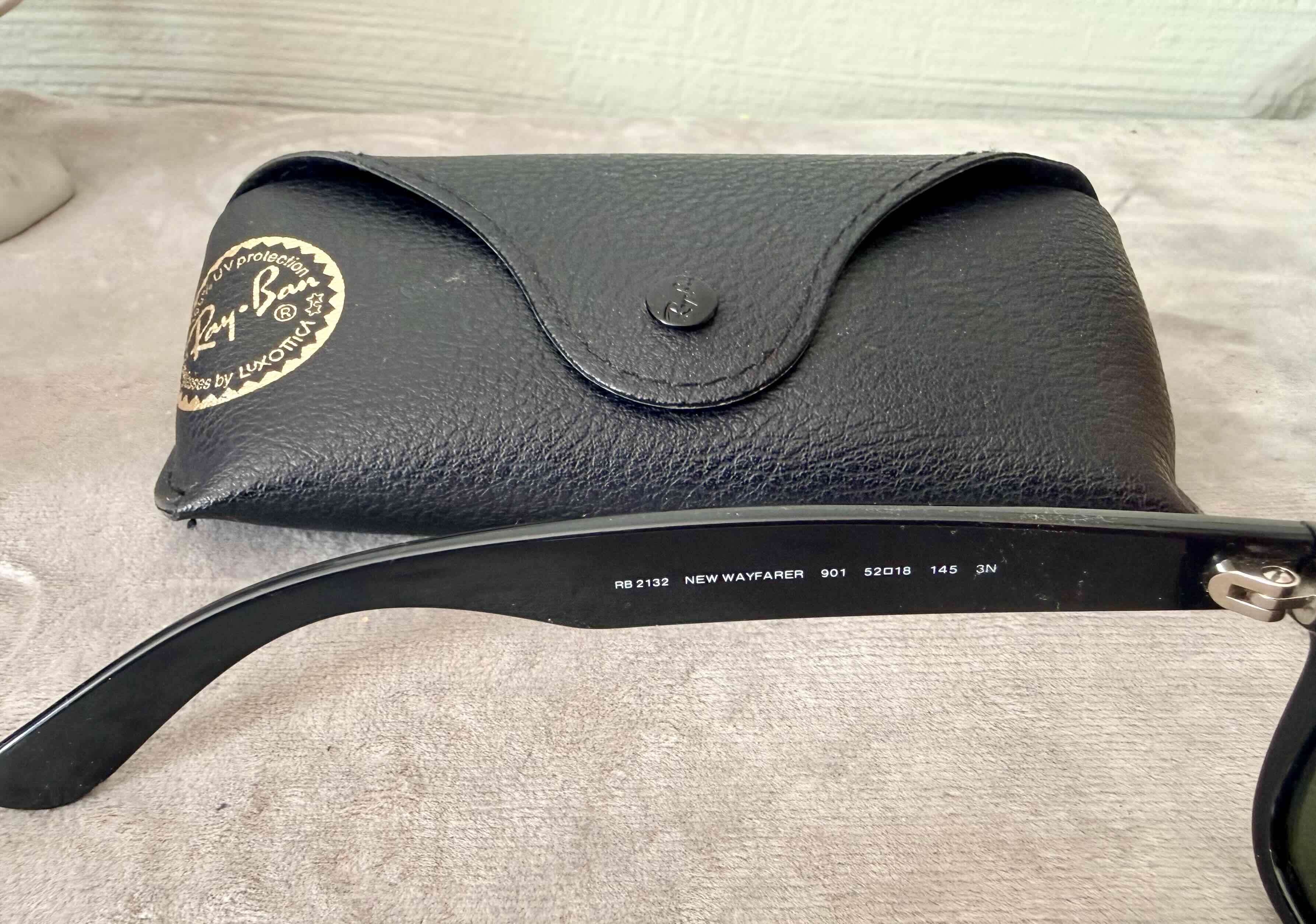 Gafas de sol Ray-Ban negras - miniatura 4