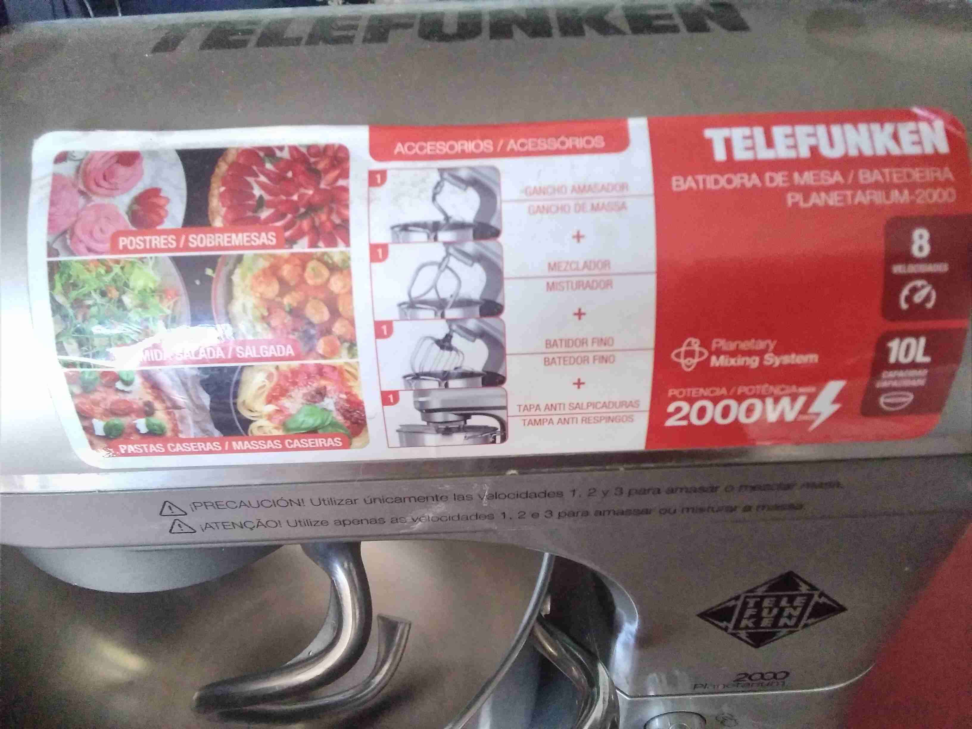 Batidora de Mesa Telefunken - 1