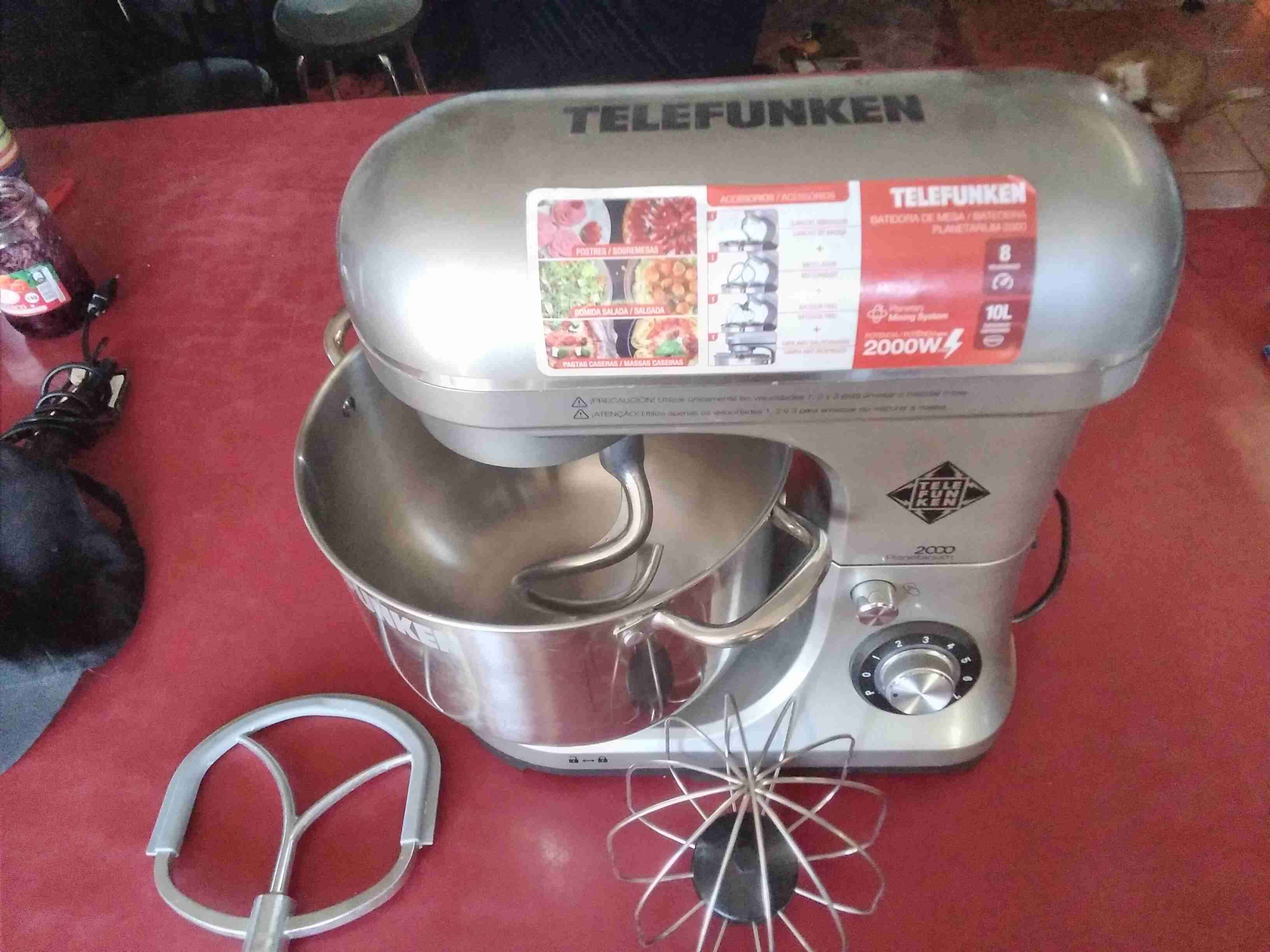 Batidora de Mesa Telefunken - 2